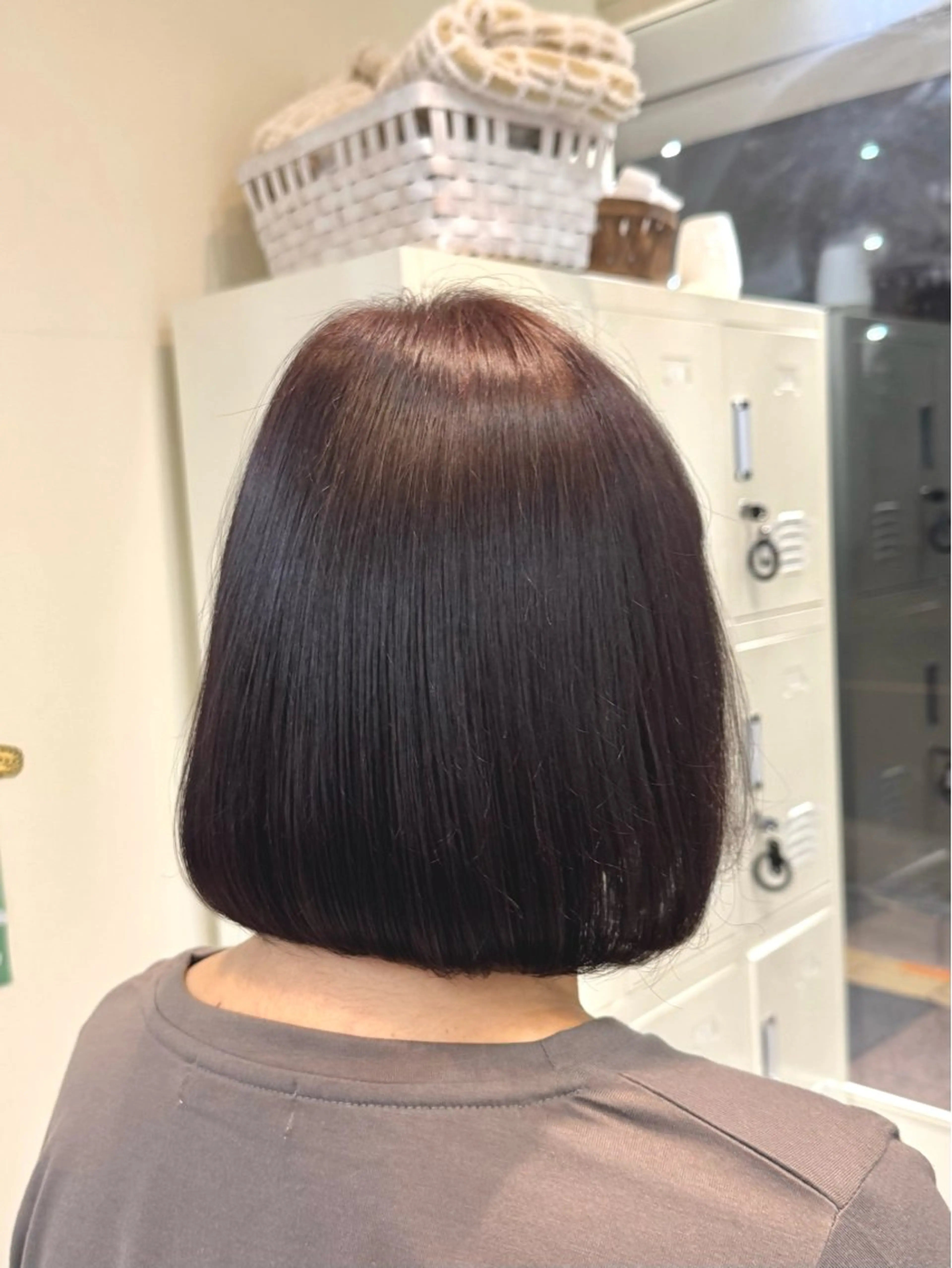 カラー カット トリートメント 🫧毛先カット 🫧山中沙希のヘアスタイル