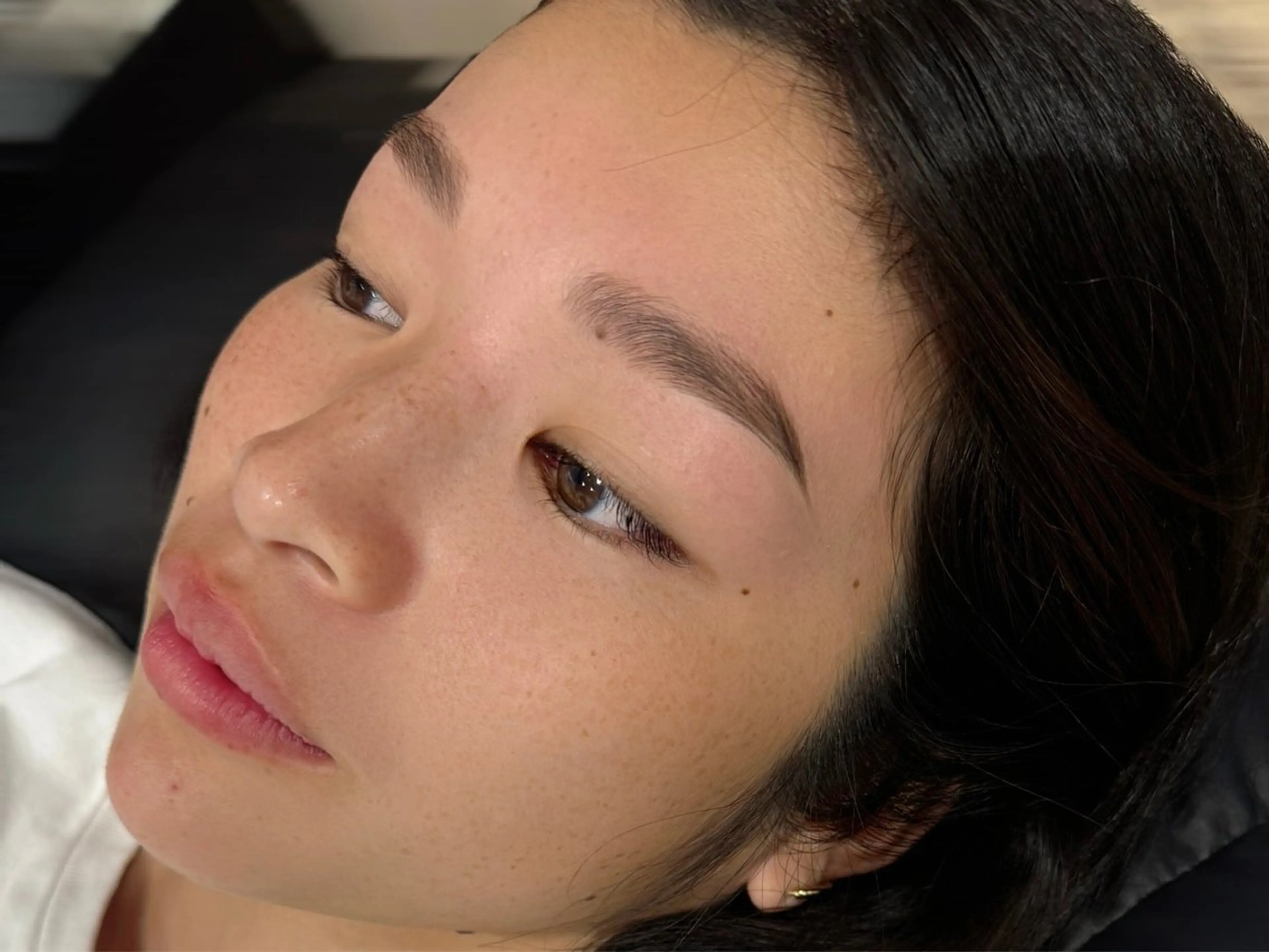 アイブロウ ハリウッドブロウリフト ワックス脱毛 その他(アイブロウ) 美眉/facewax 🕊️🫧Mのその他イメージ