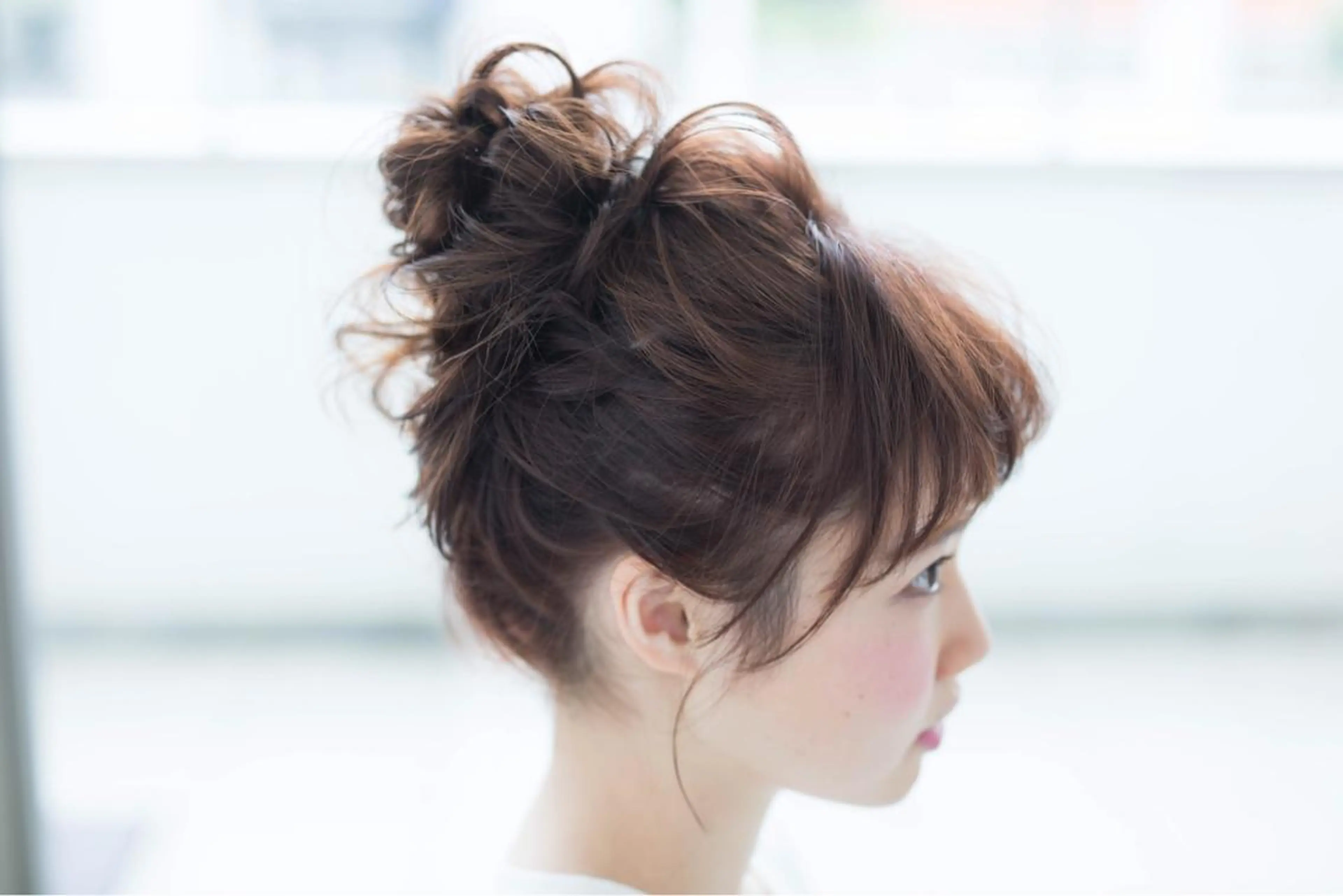 カラー ヘアアレンジ 小野 和摩のヘアスタイル