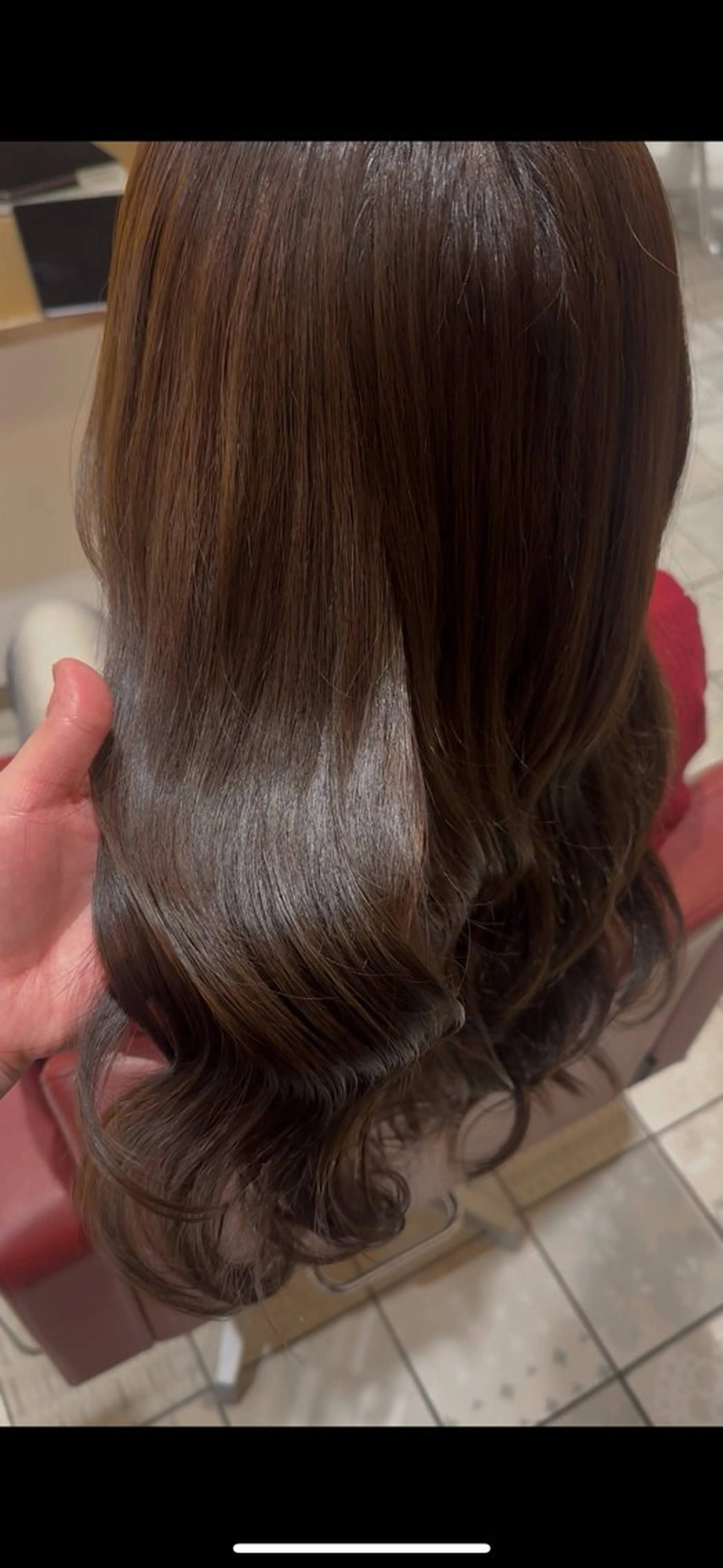 カラー 櫻井 愛美のヘアスタイル