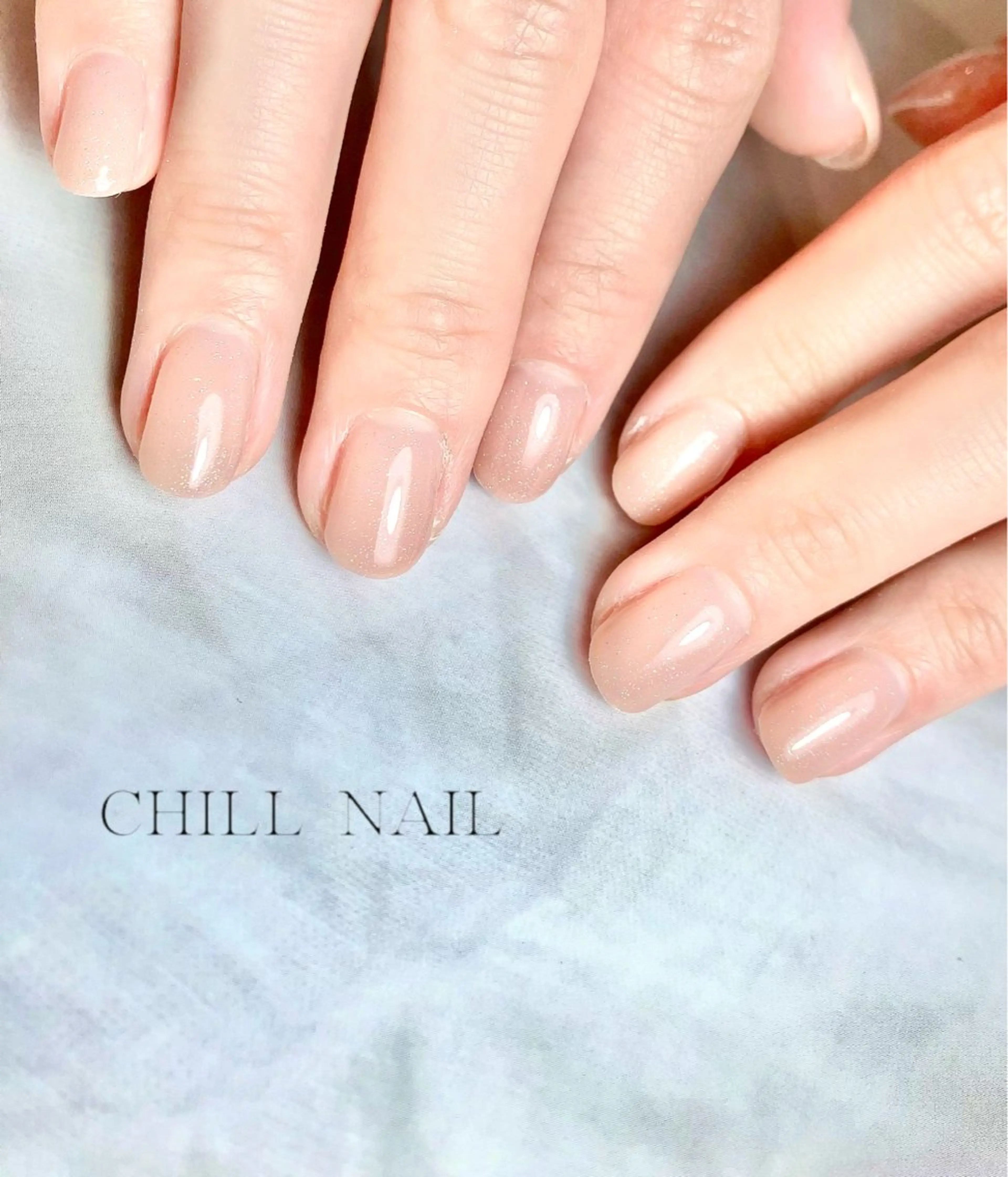 ネイル ラメ(グリッター) CHILL NAILのネイルデザイン