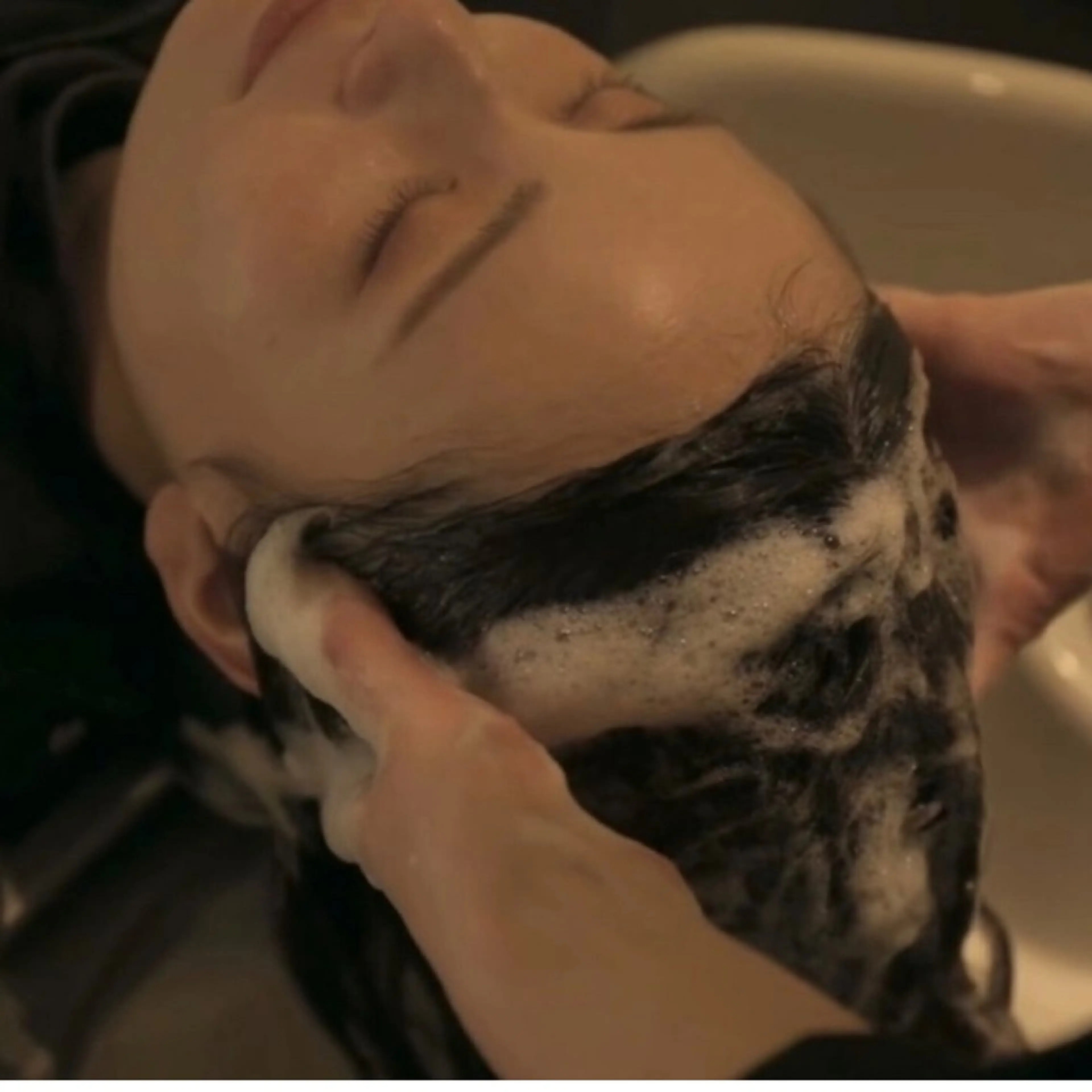 【スッキリ🍀.*】💎プレミアム炭酸ヘッドスパ🫧💎の写真