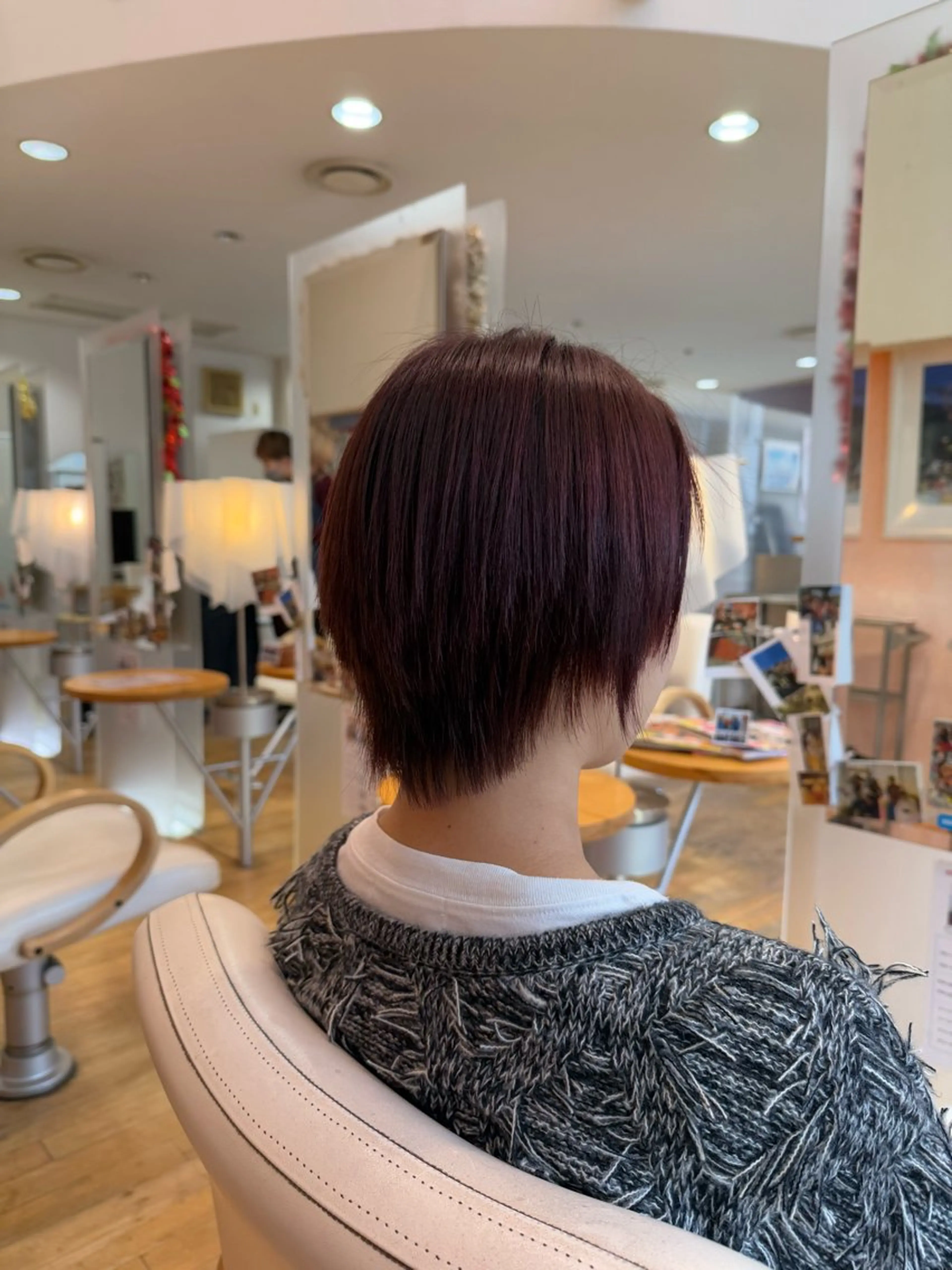 ショート カラー CO&CO HAIR所属・山本 瑠華のヘアスタイル