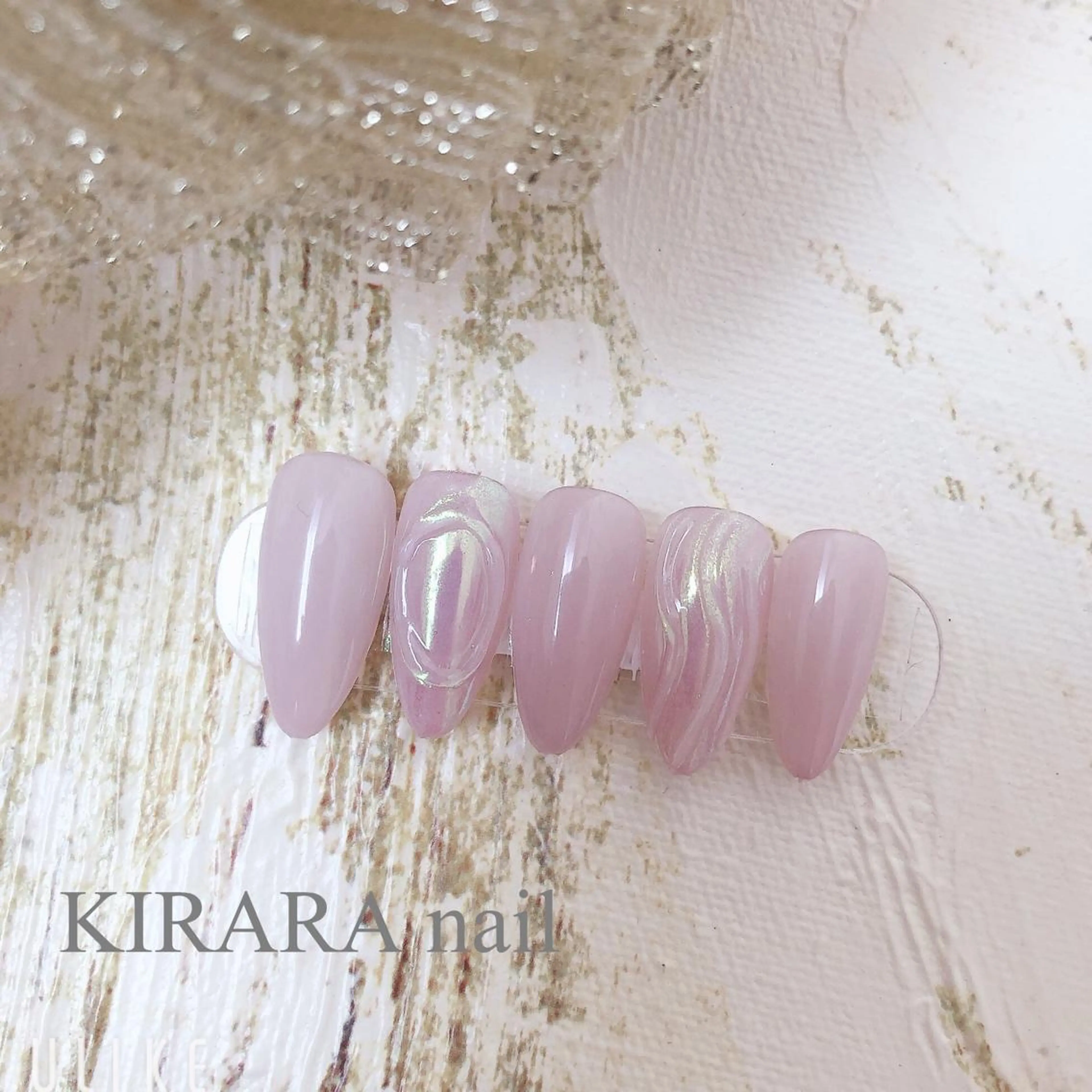 ネイル ハンドネイル KIRARA ネイルサロンのネイルデザイン