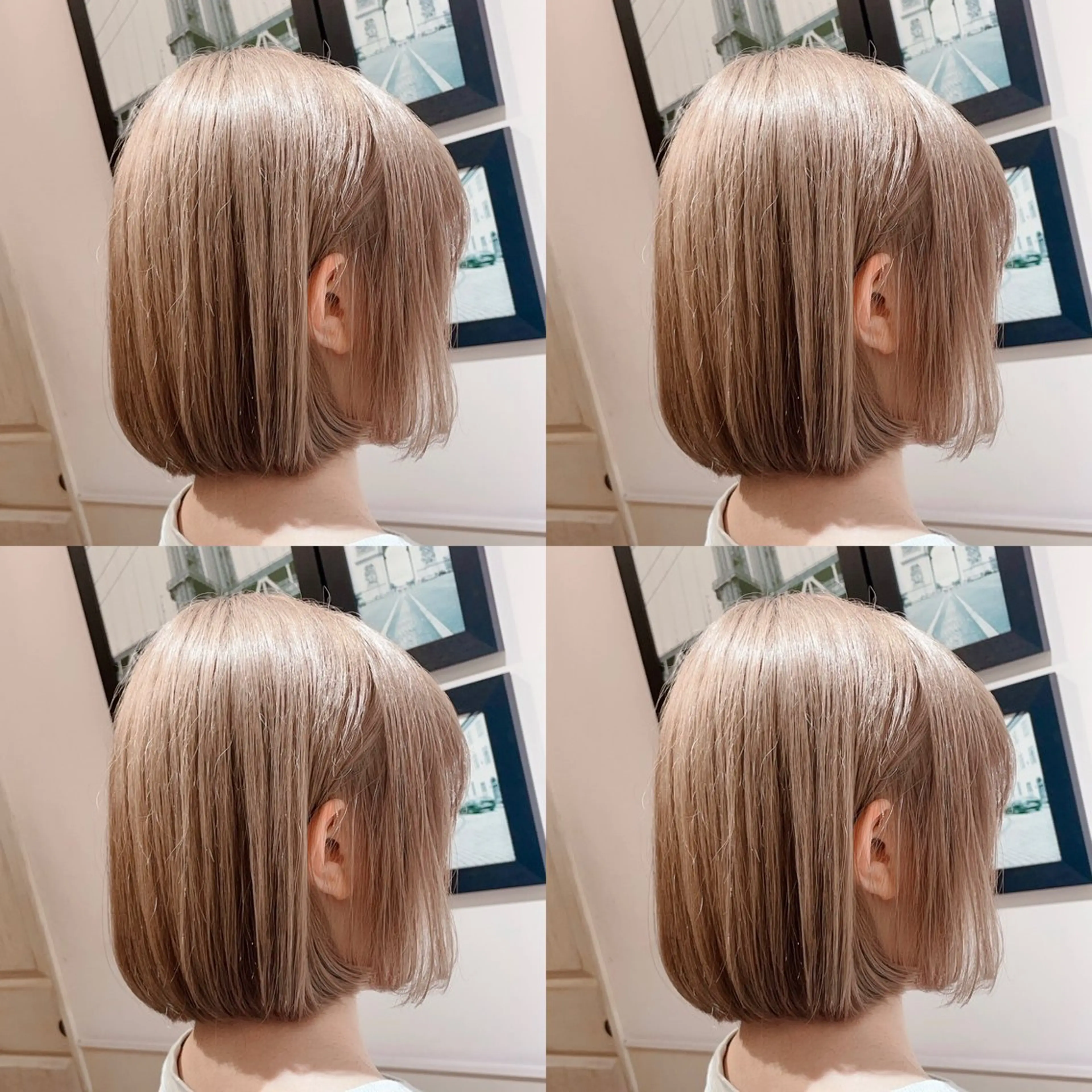 ショート カラー Minami. 🩵 再現性特化ヘアのヘアスタイル