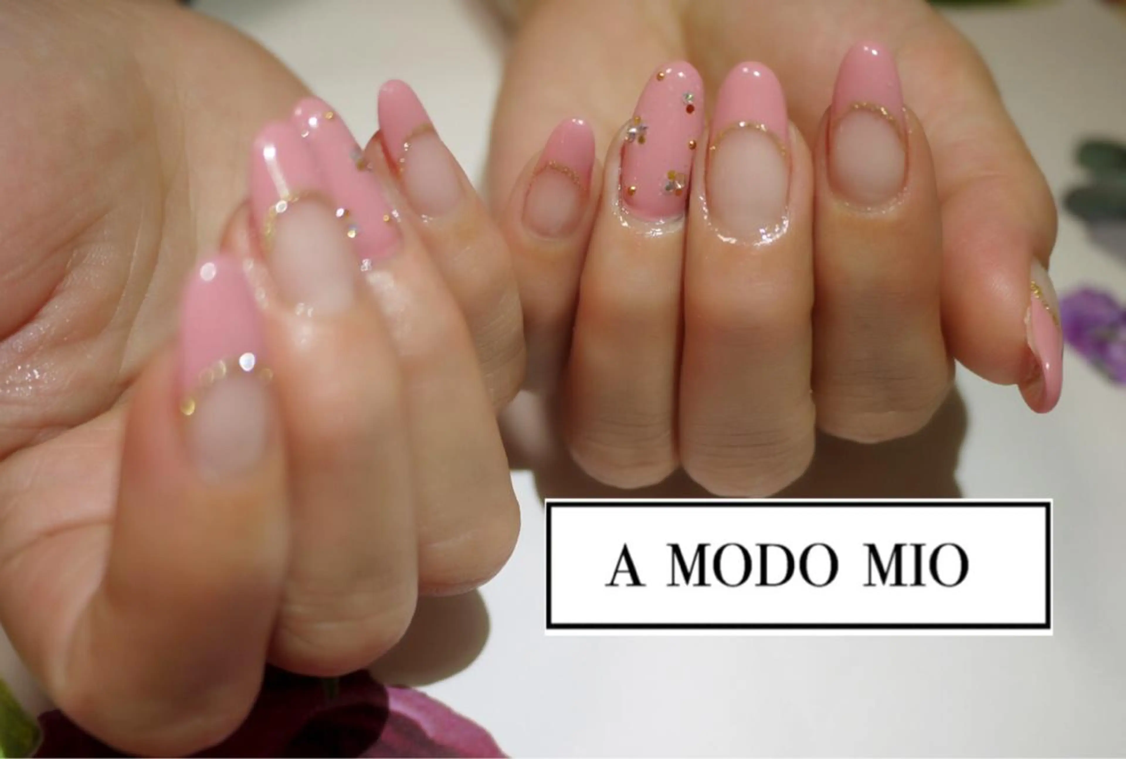 ネイル A MODO MIOのネイルデザイン