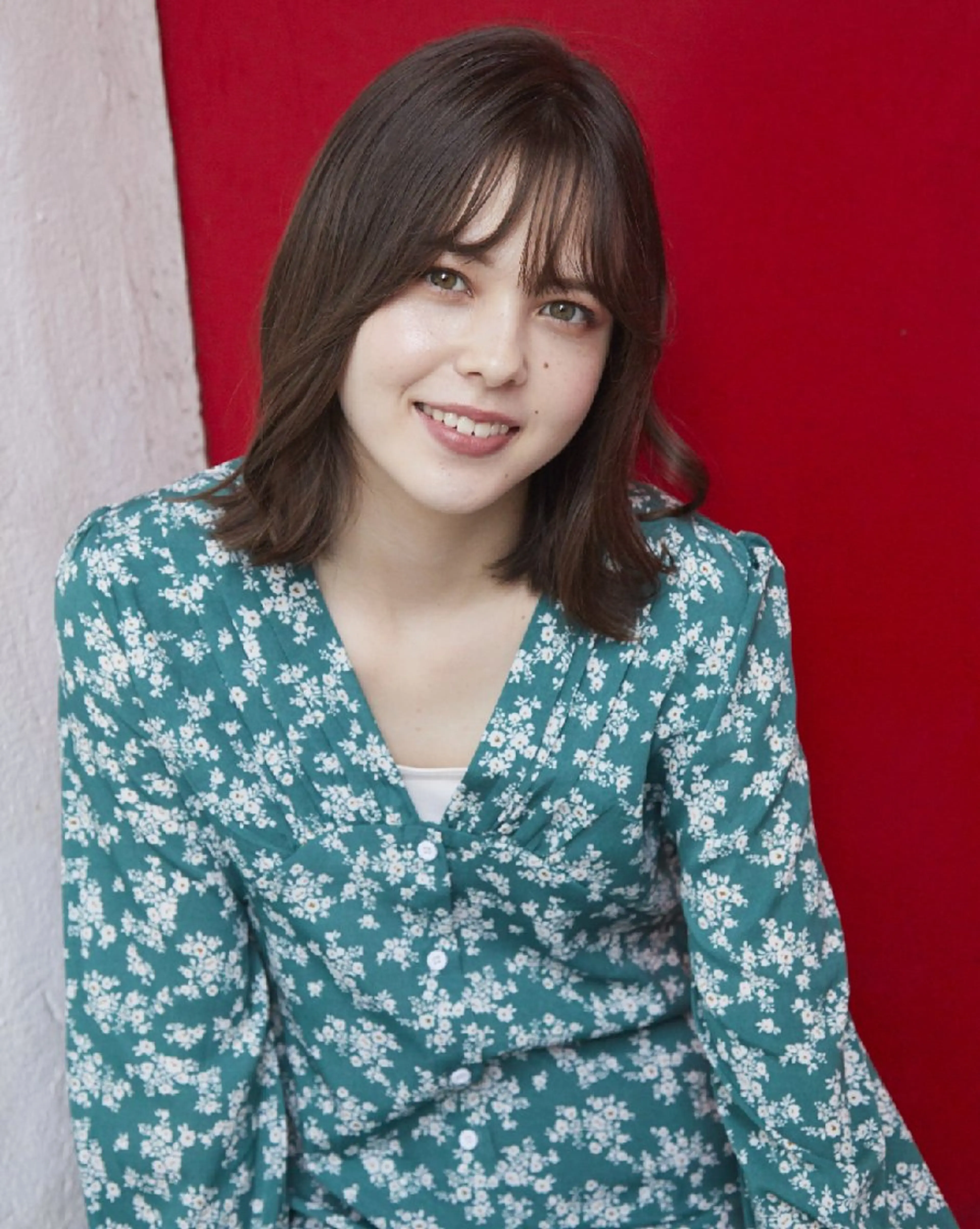 加東 怜のヘアスタイル