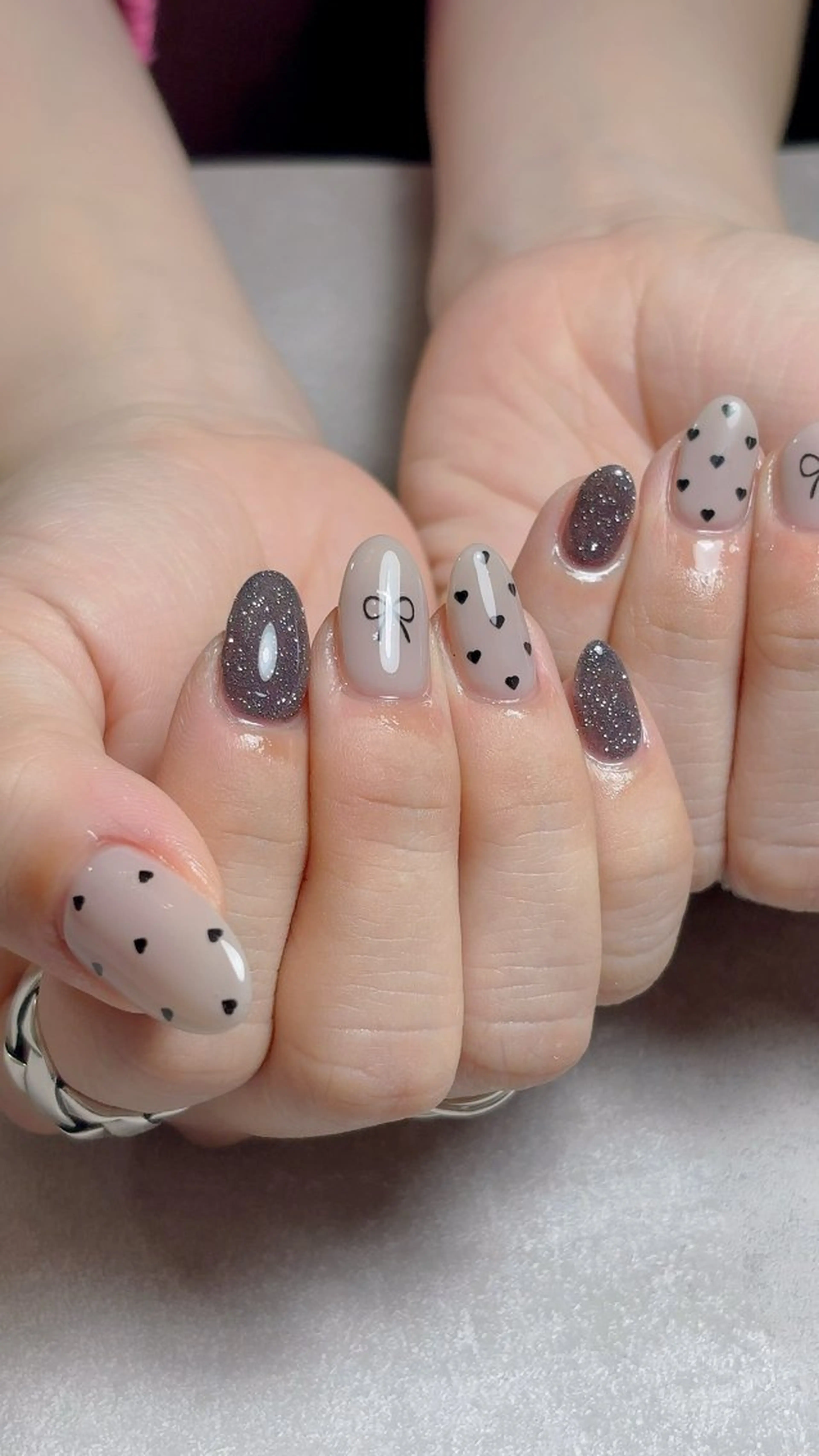 ネイル ハンドネイル ella nail AIのネイルデザイン