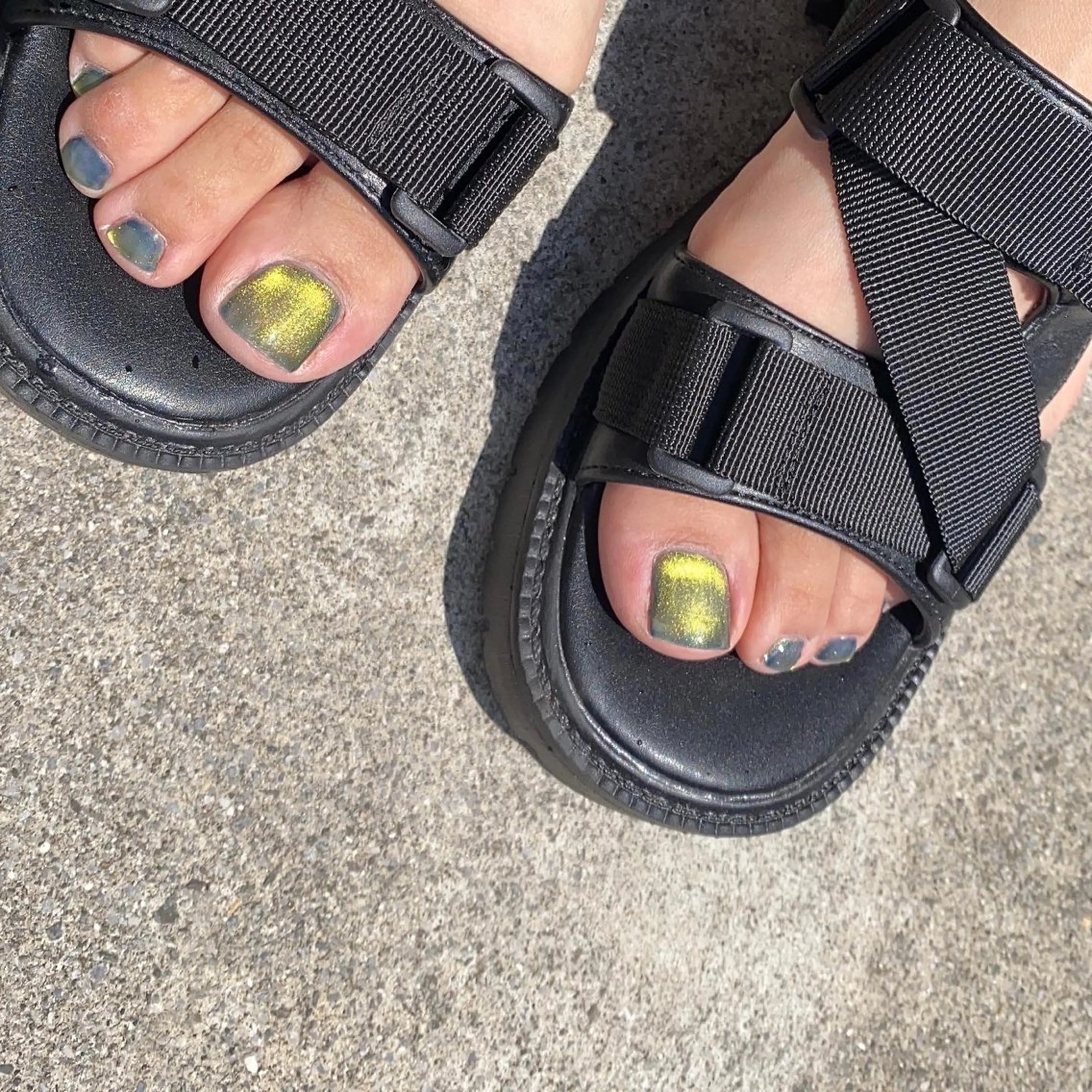 ネイル フットネイル nailist kobayashiのネイルデザイン