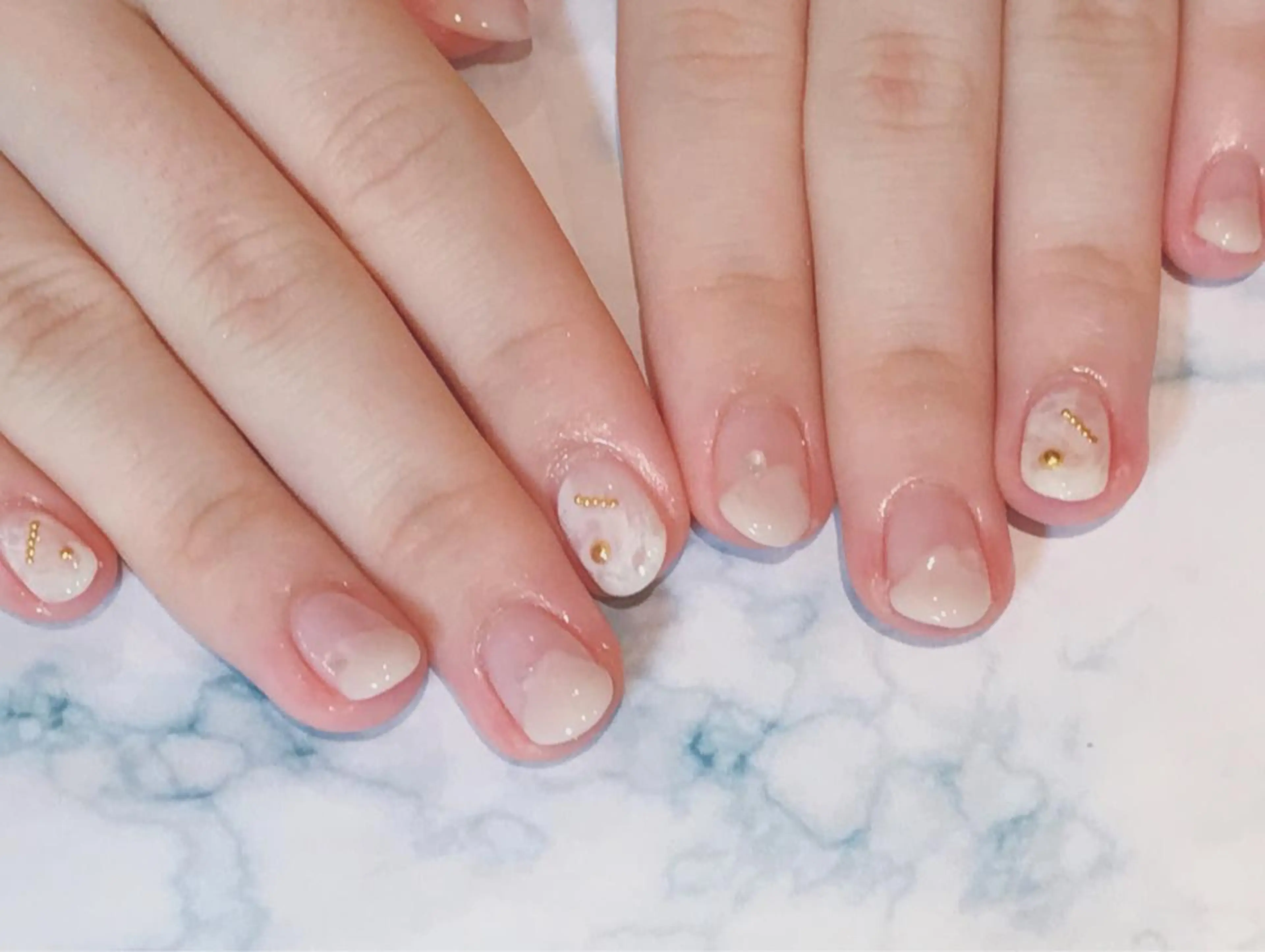 ネイル ハンドネイル LUKE所属・もとまつ さちこのネイルデザイン