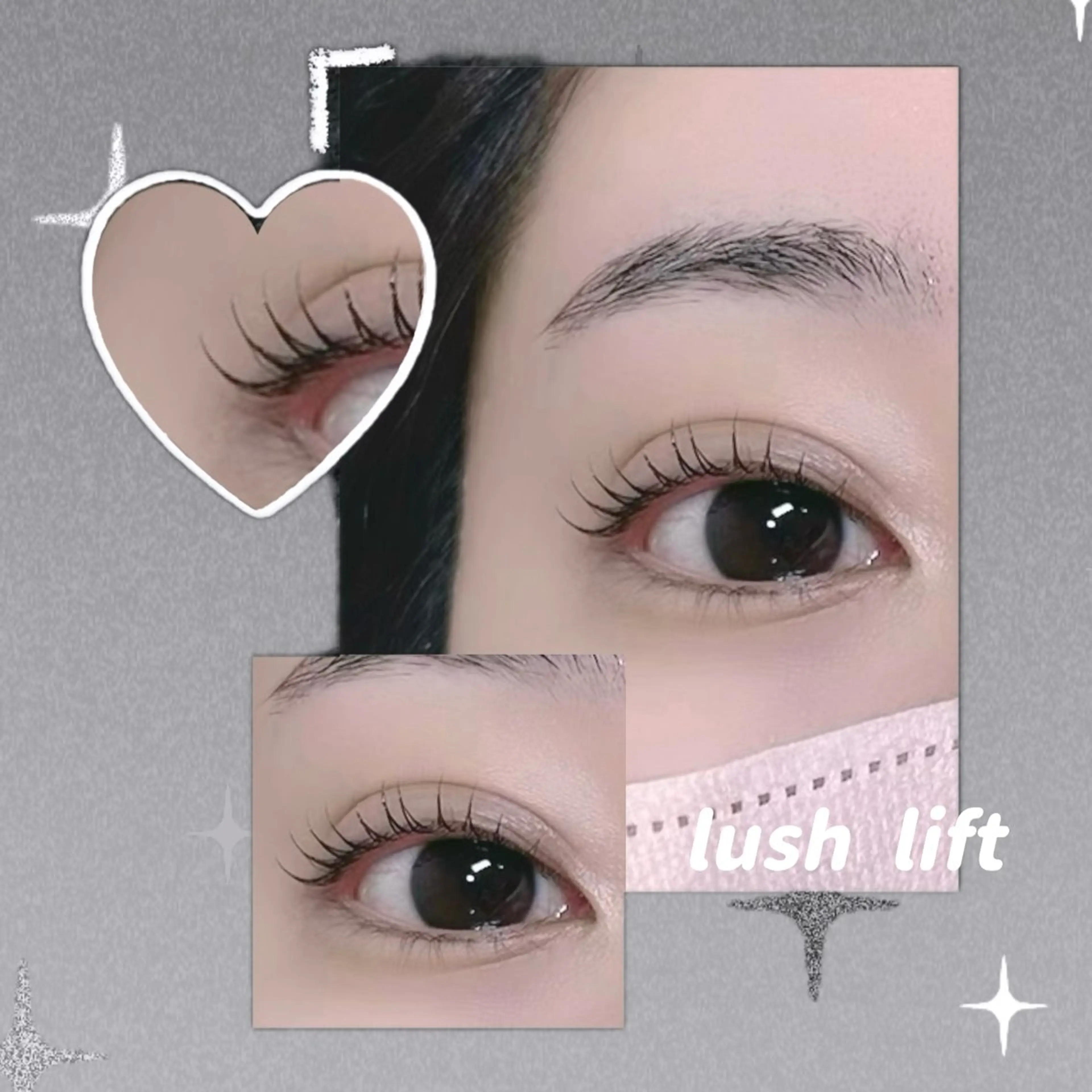 マツエク・マツパ マツパ soo lash room nachiのマツエク・マツパデザイン
