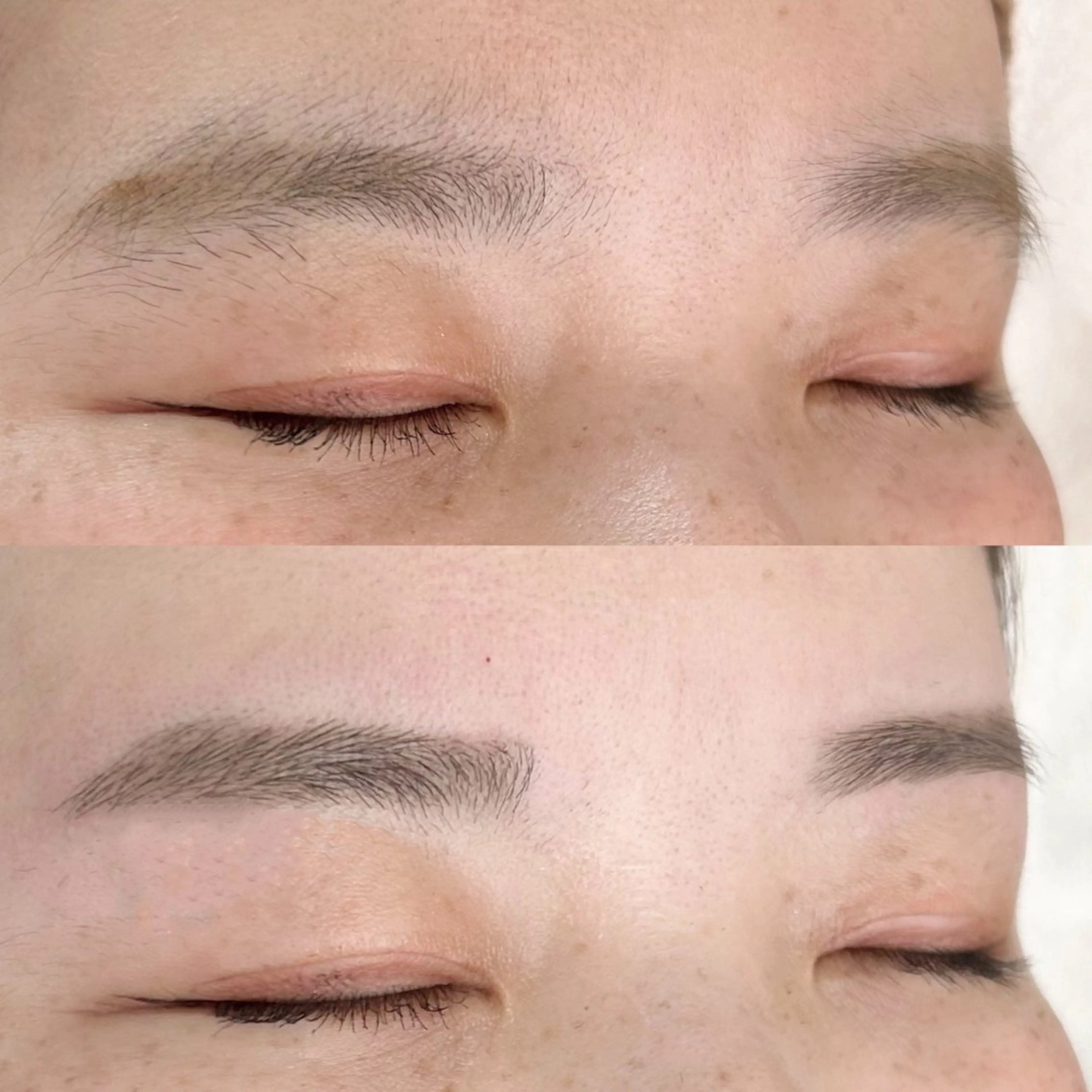 アイブロウ 眉毛ワックス脱毛 handsemu🍀 komakiのヘアスタイル