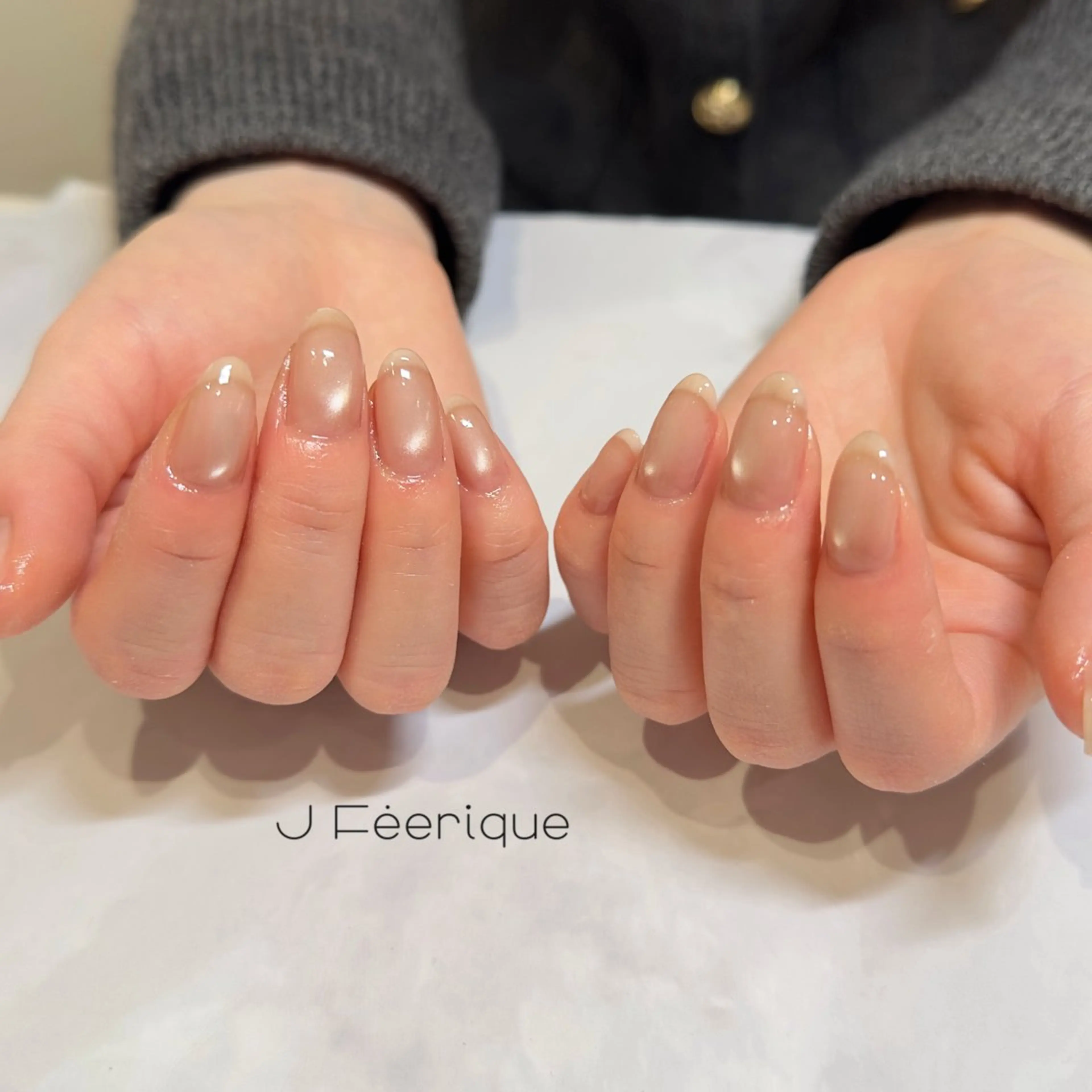 一瞬でトレンド指先に♪ Hand【マグネット】 オフ/ケア/フィルイン込の写真