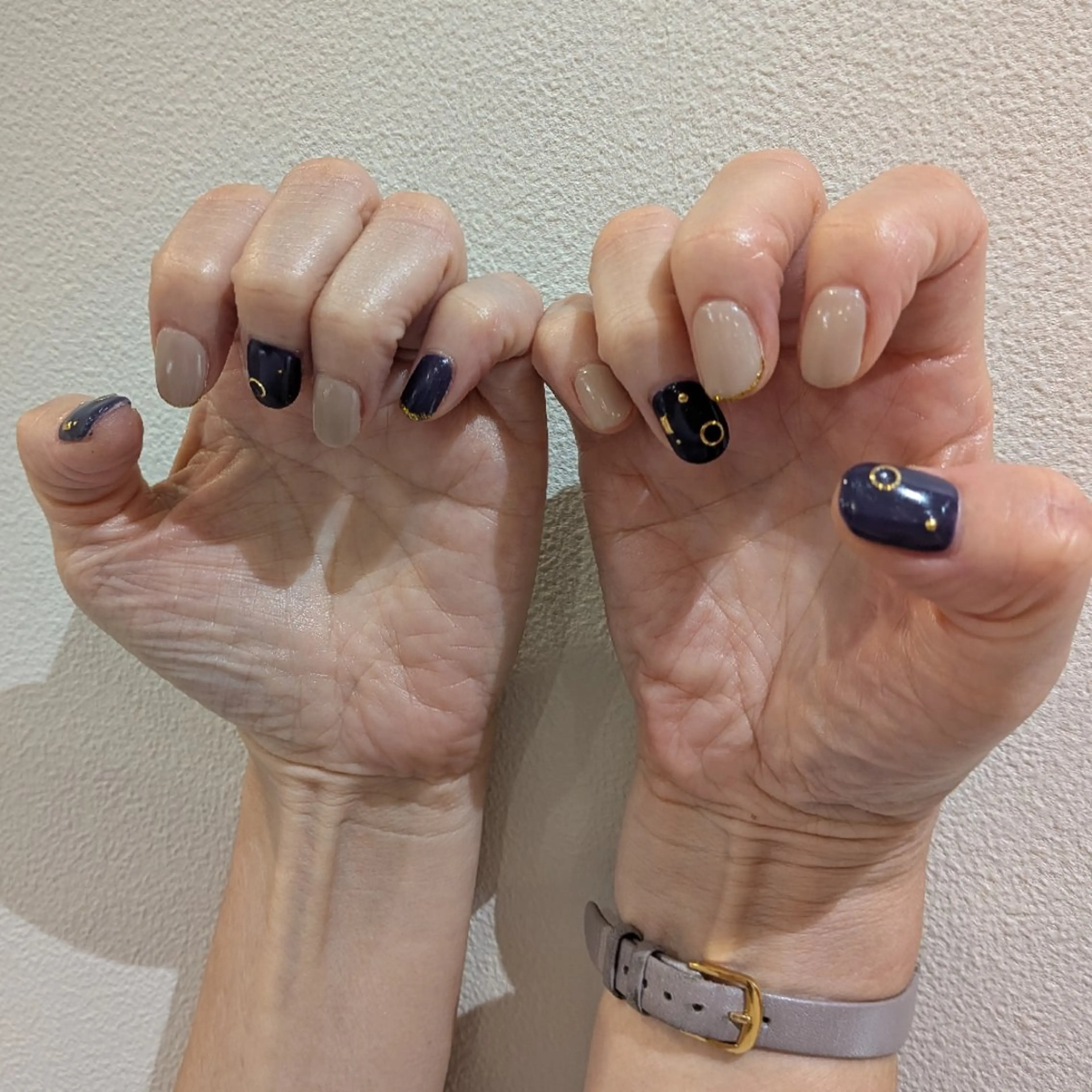 ネイル 6RokuHair（ロクヘアー)所属・門川 茉奈美のネイルデザイン