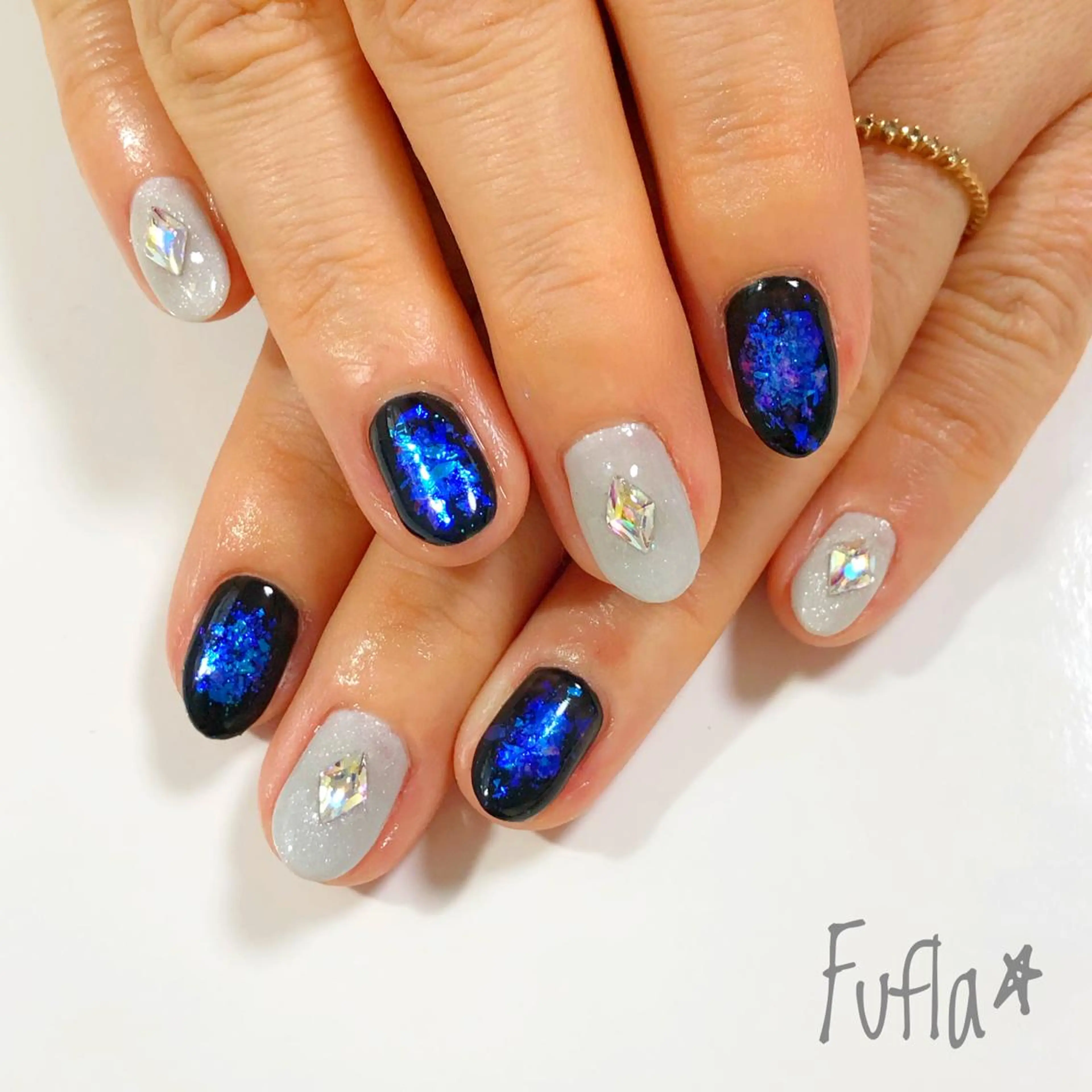 ネイル プライベートサロン Fuflaのネイルデザイン