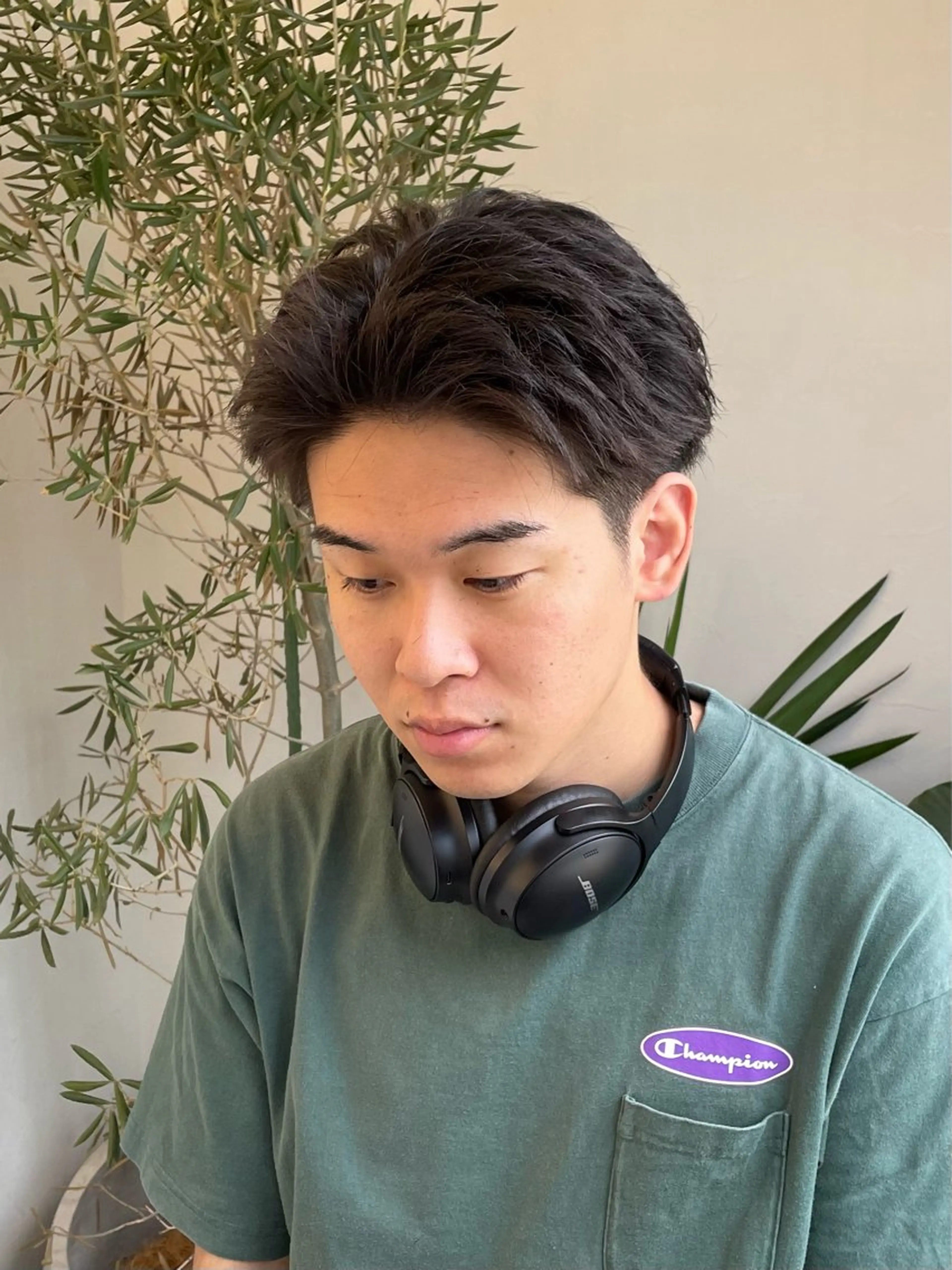 メンズ カット 🌱メンズ特化🌱 ニュアンス/リョウガのヘアスタイル