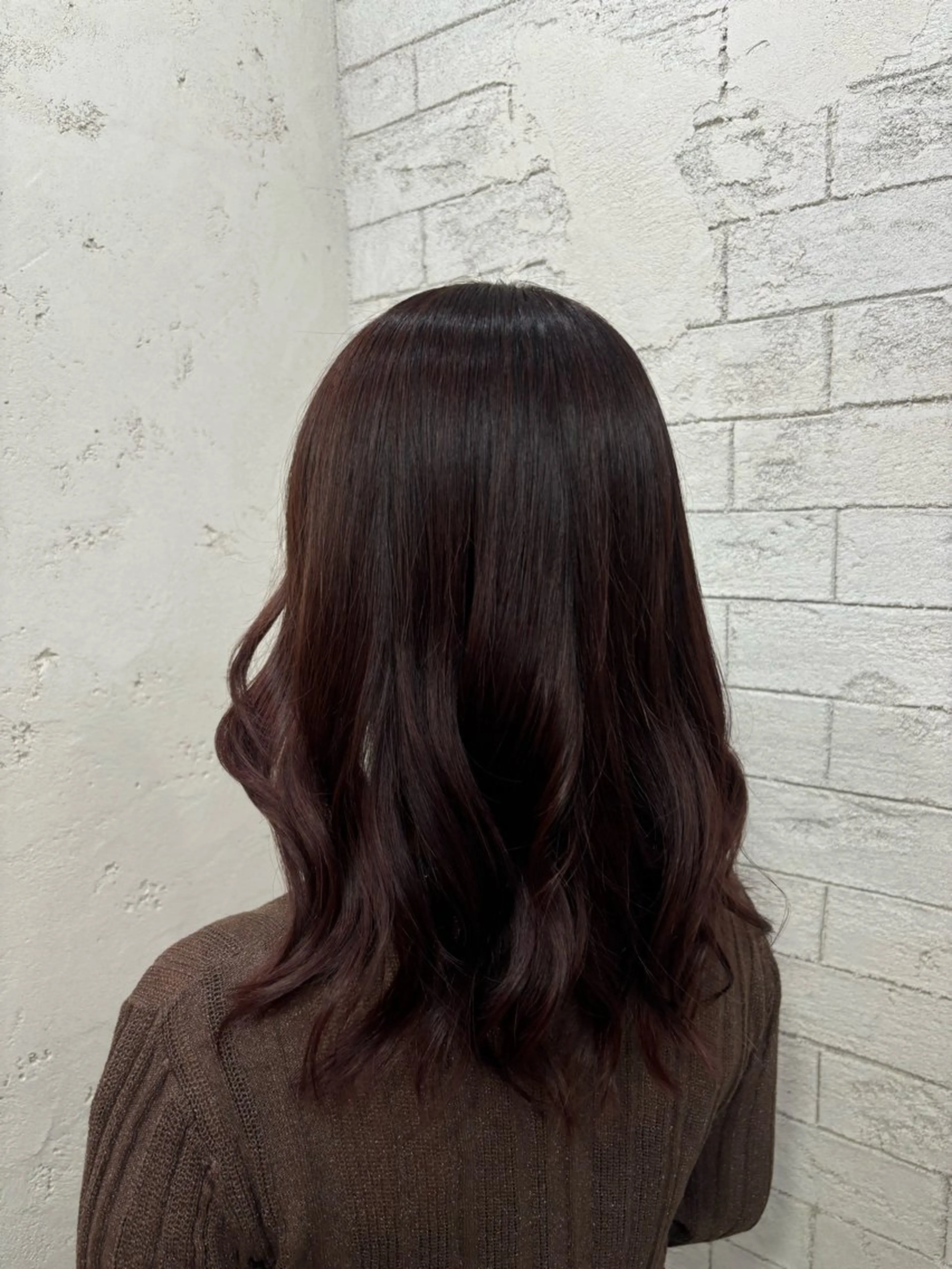 セミロング 🛼ヘアメイクボブ 🍭yui :)のヘアスタイル