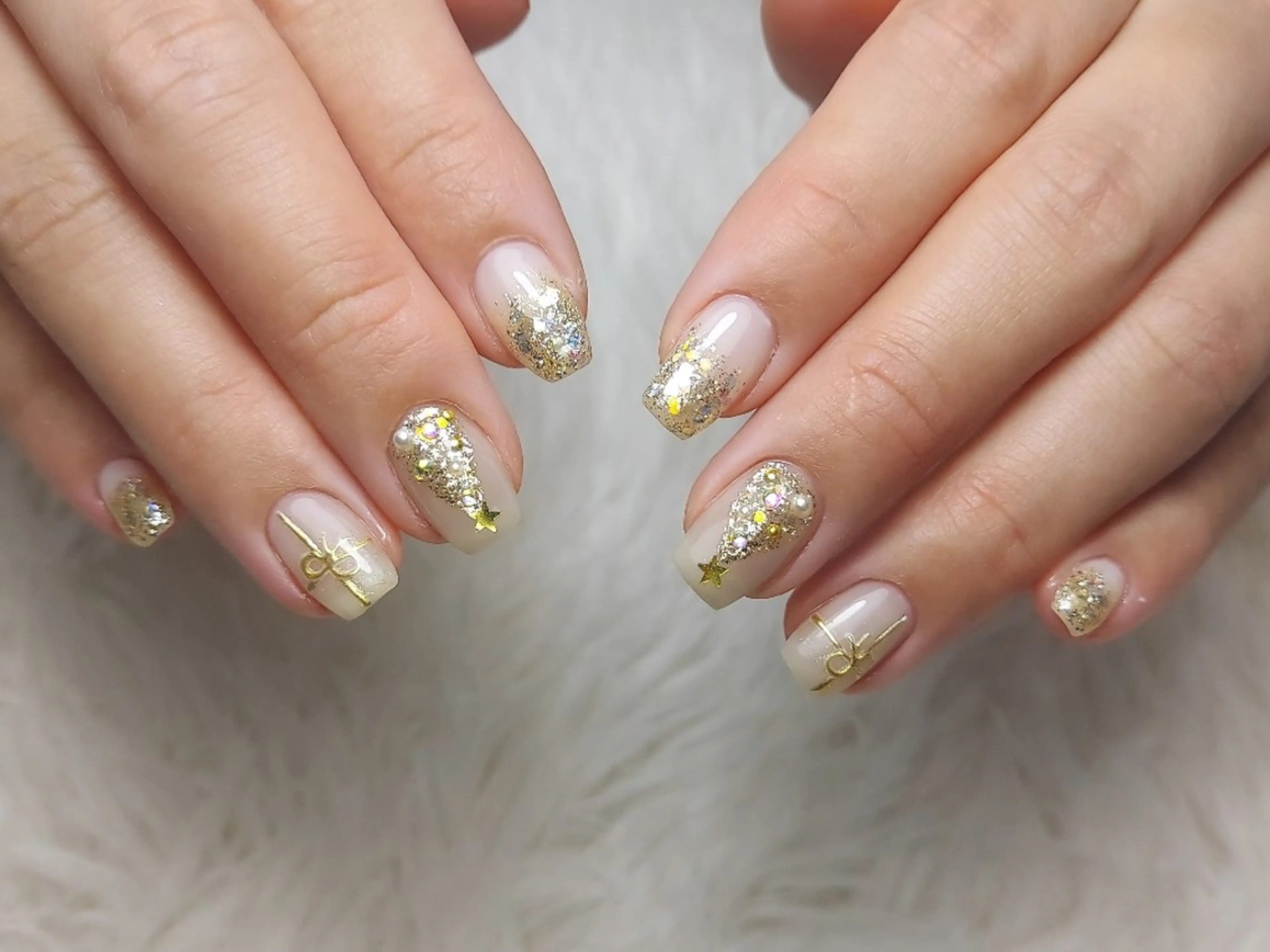 ネイル ハンドネイル Nailspeace Omalyのネイルデザイン