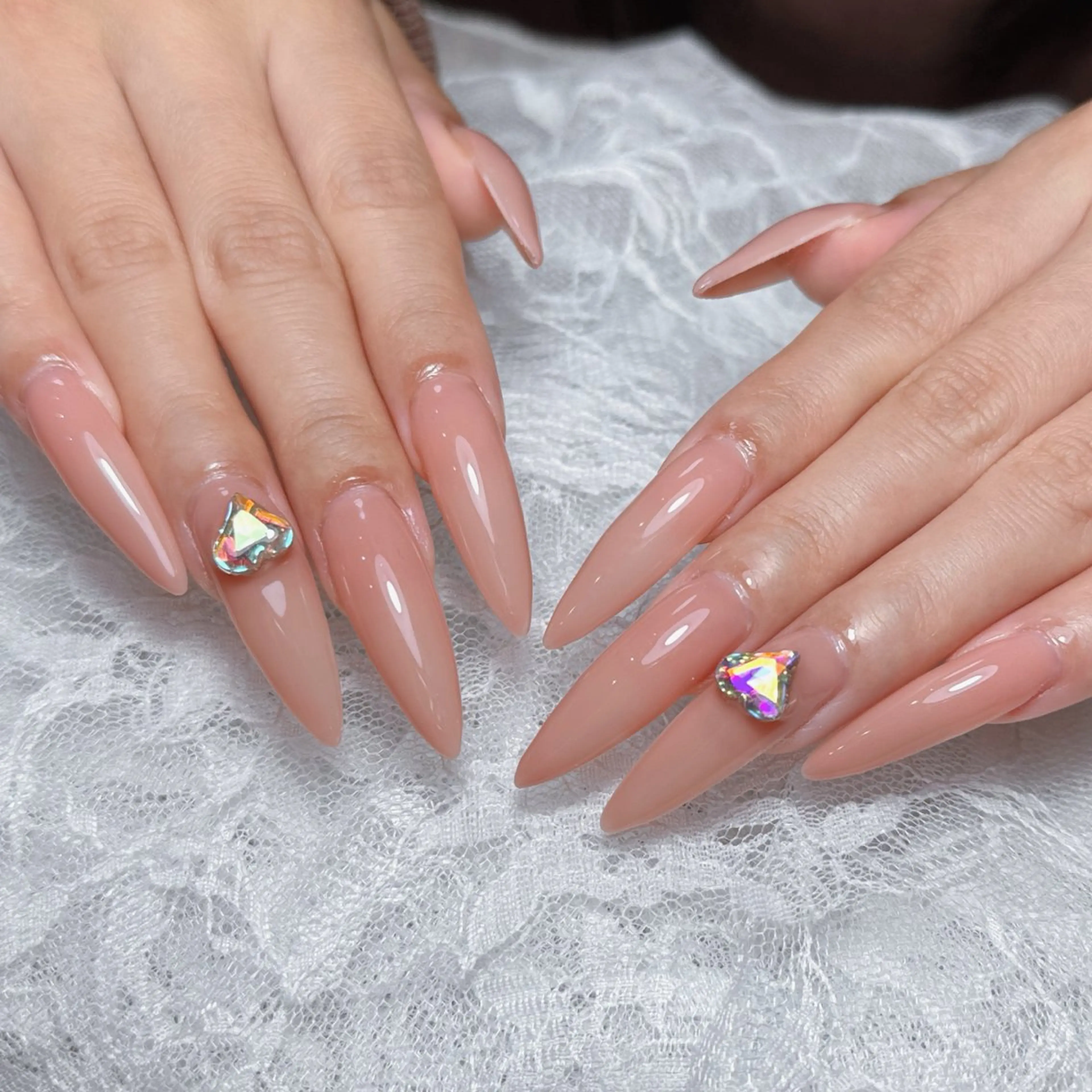 ネイル ハンドネイル ハンドケア Lumina _ Harukaのネイルデザイン