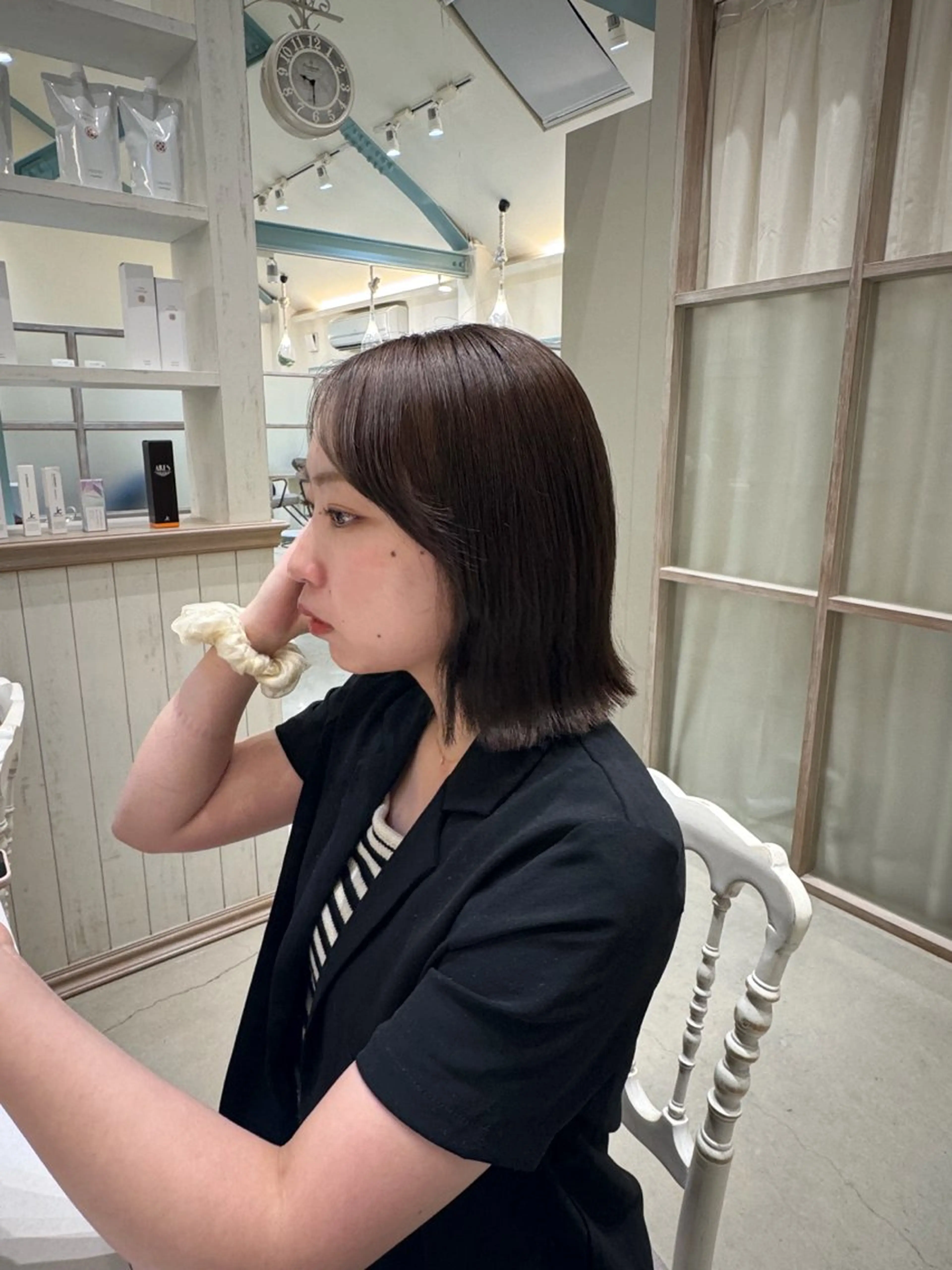 ショート ボブ 太田 千尋のヘアスタイル