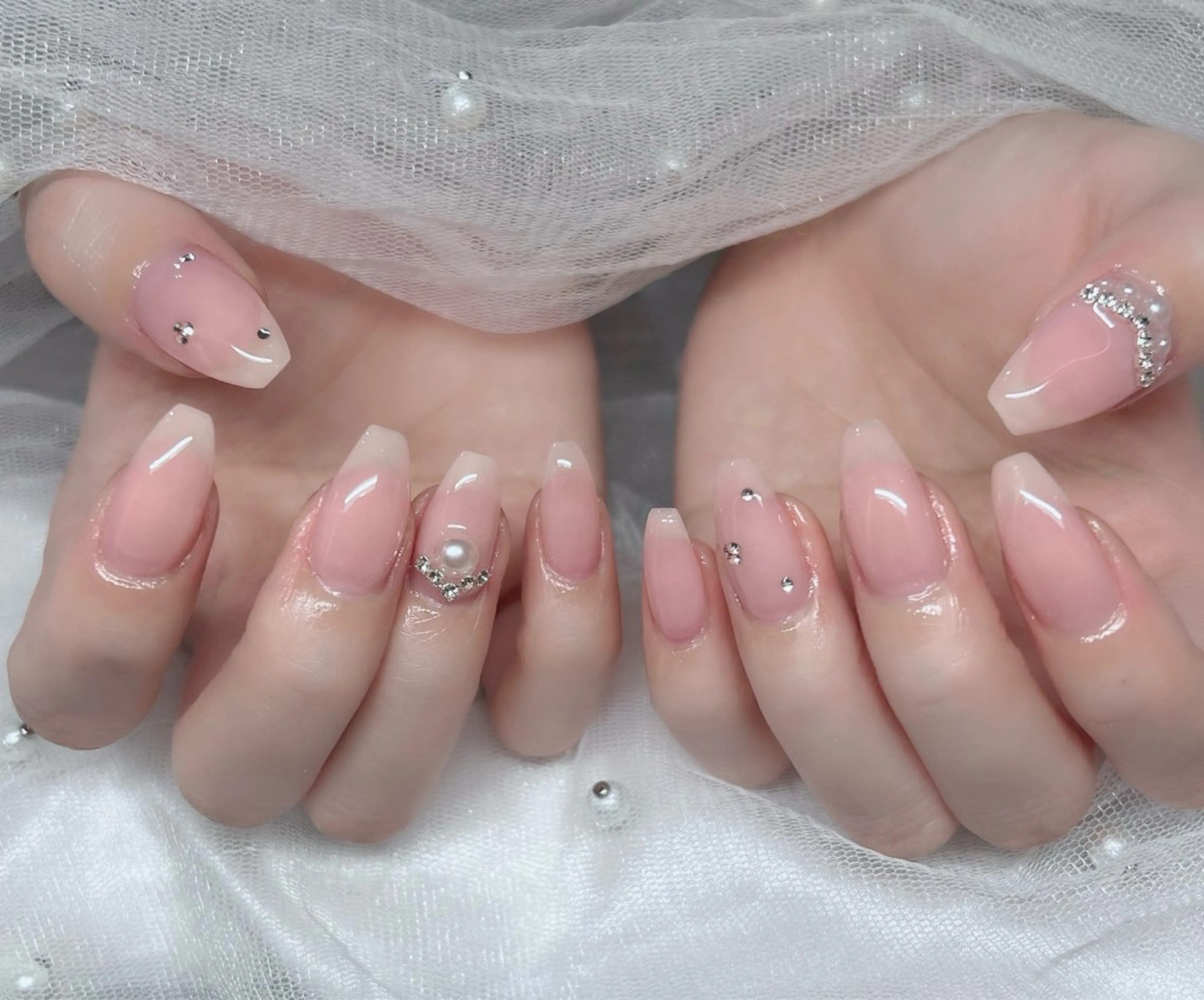 ネイル ハンドネイル 🎀Lilla💎 Nail Salonのネイルデザイン