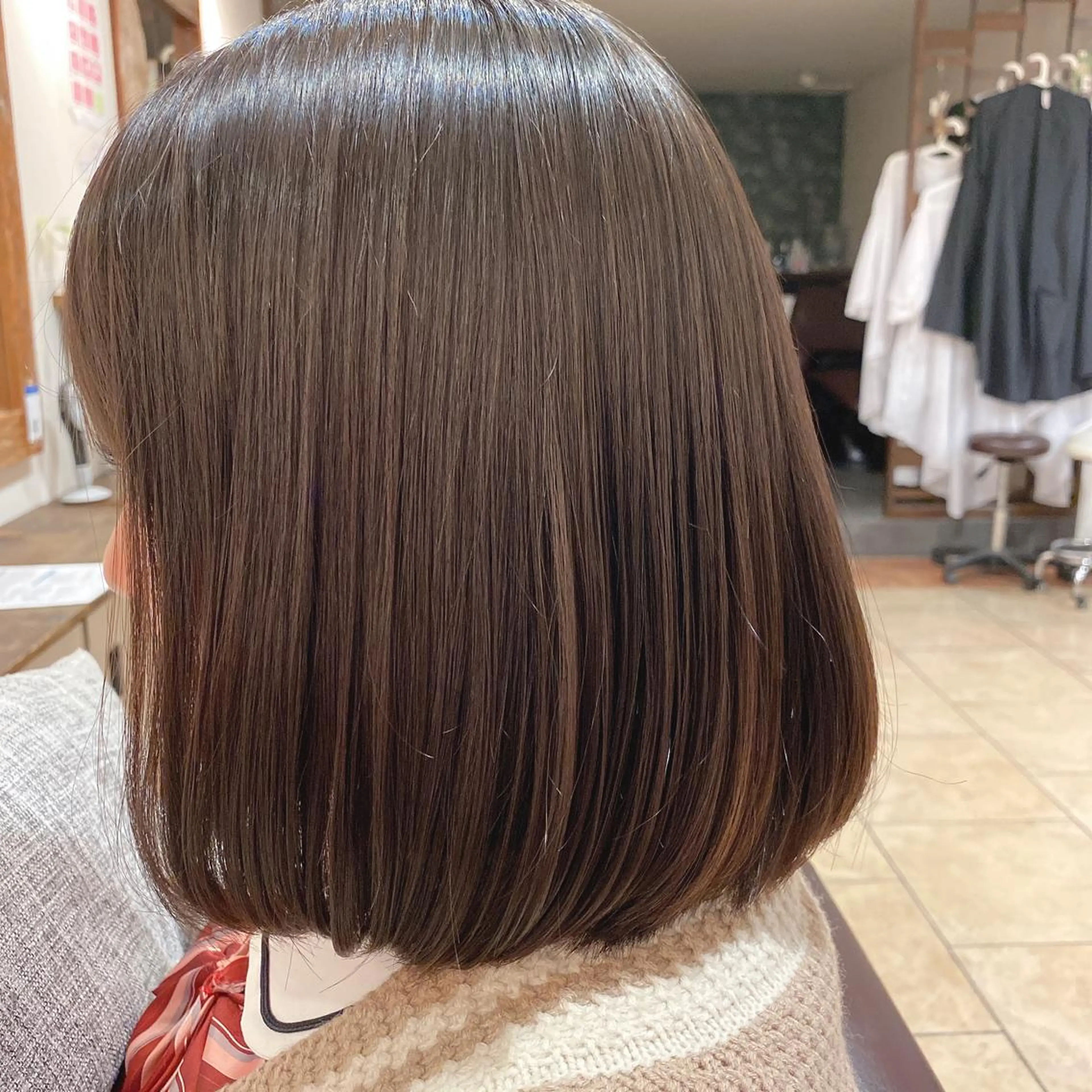 ショート 髪質改善・縮毛矯正/ 下村陽平のヘアスタイル