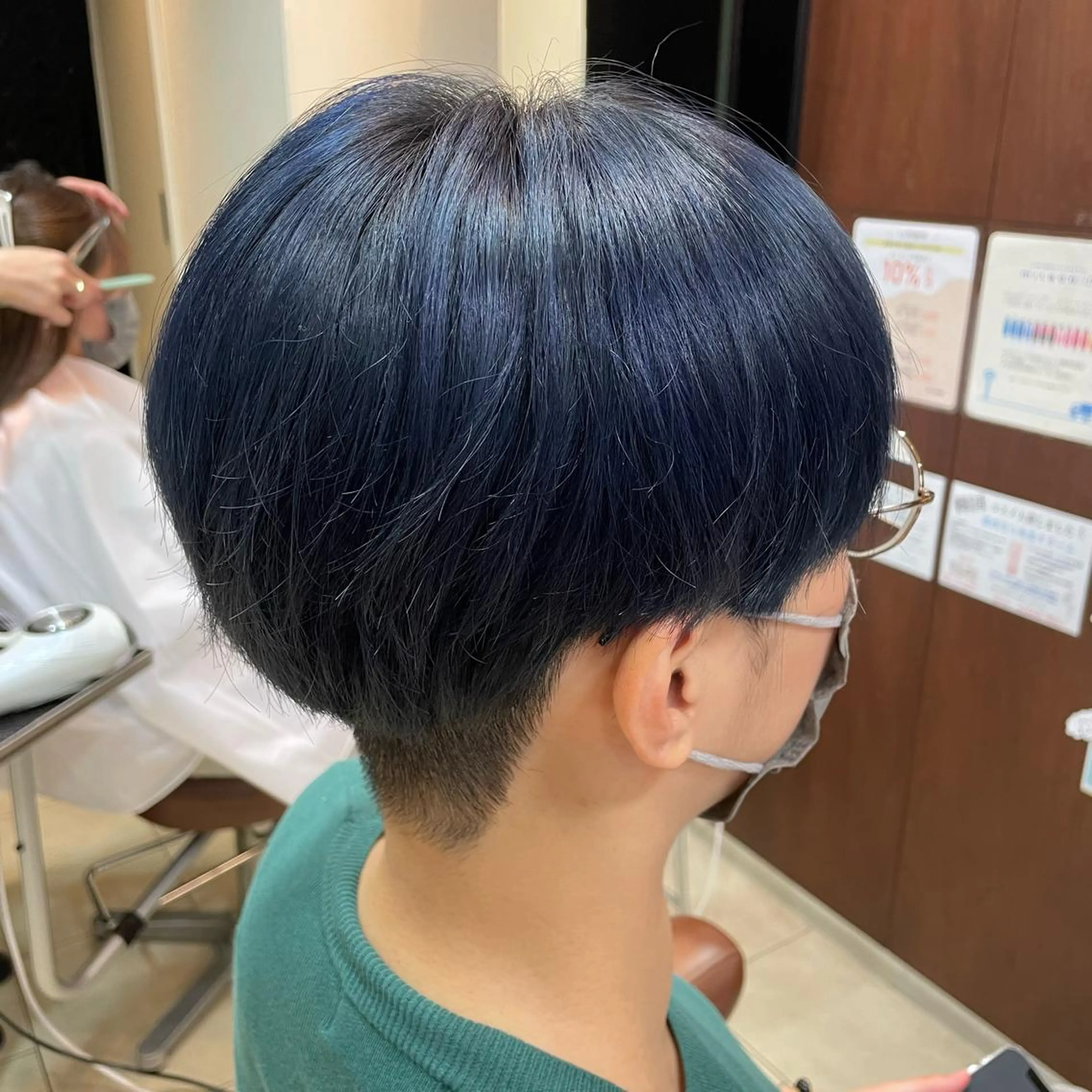 ショート カラー 🍒暖色カラー🍒 ✨髪質改善✨西村亜弥のヘアスタイル