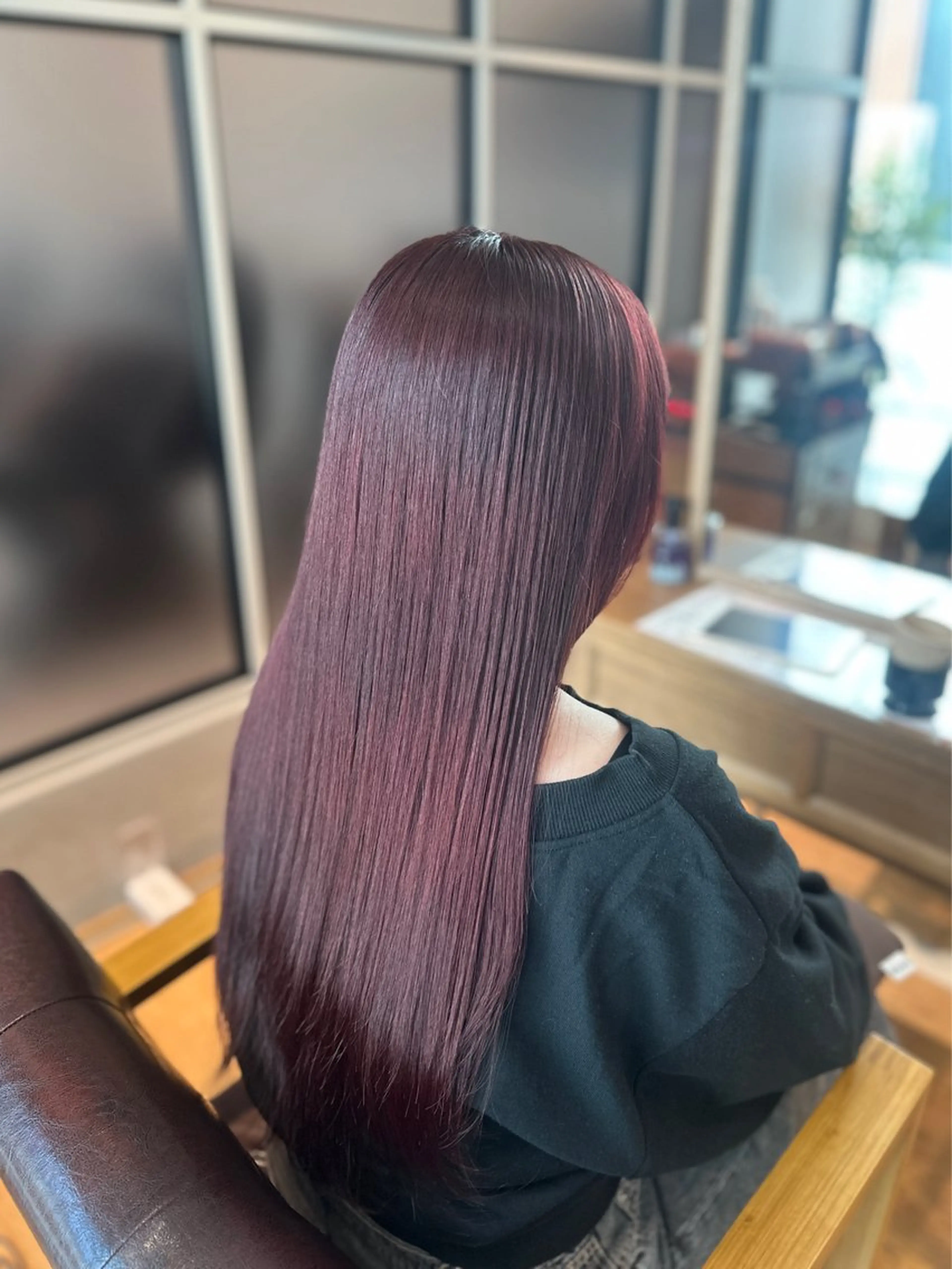 ロング 後藤 梨乃のヘアスタイル