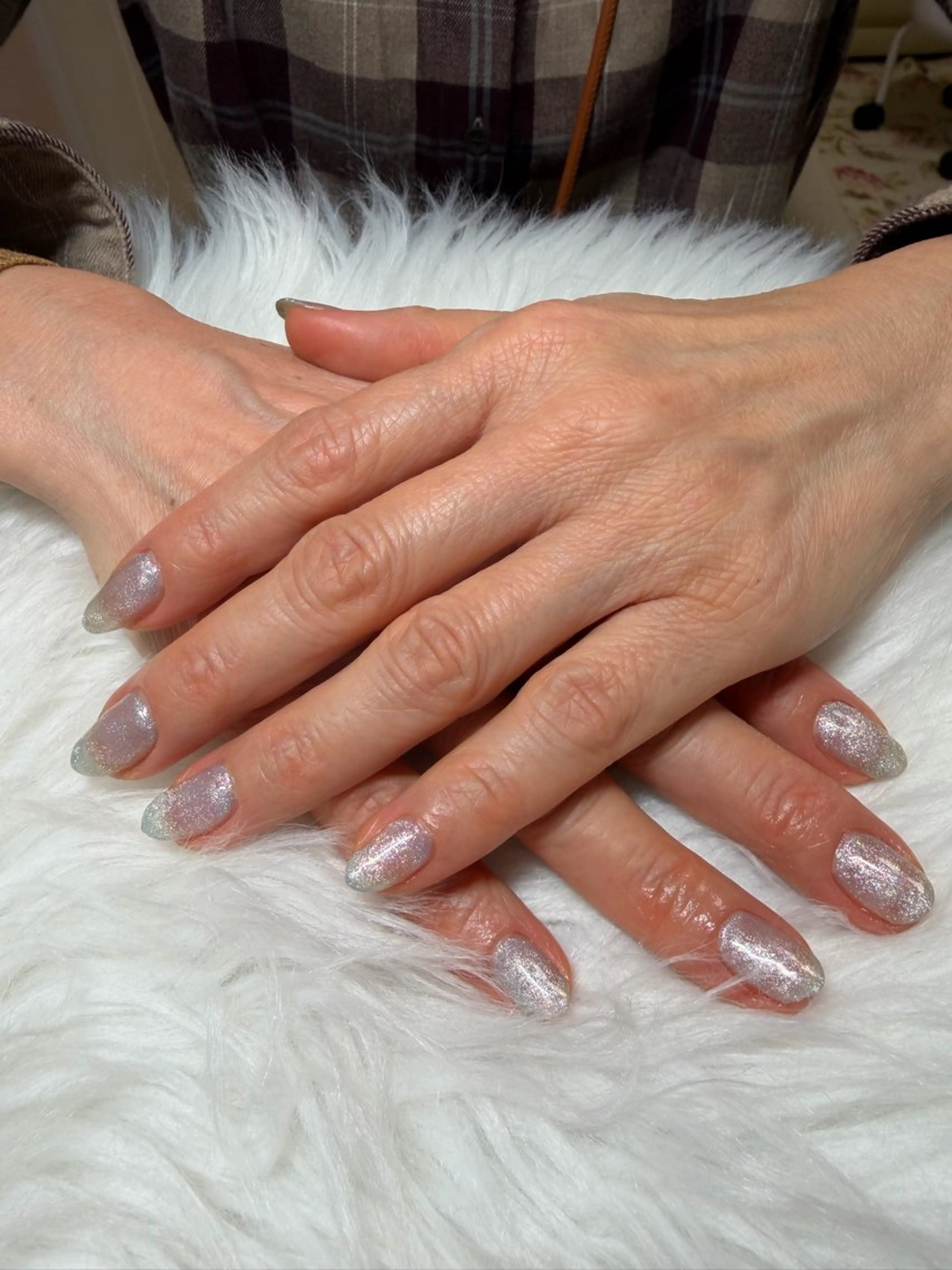 ネイル マグネットネイル Lapin KANAのネイルデザイン