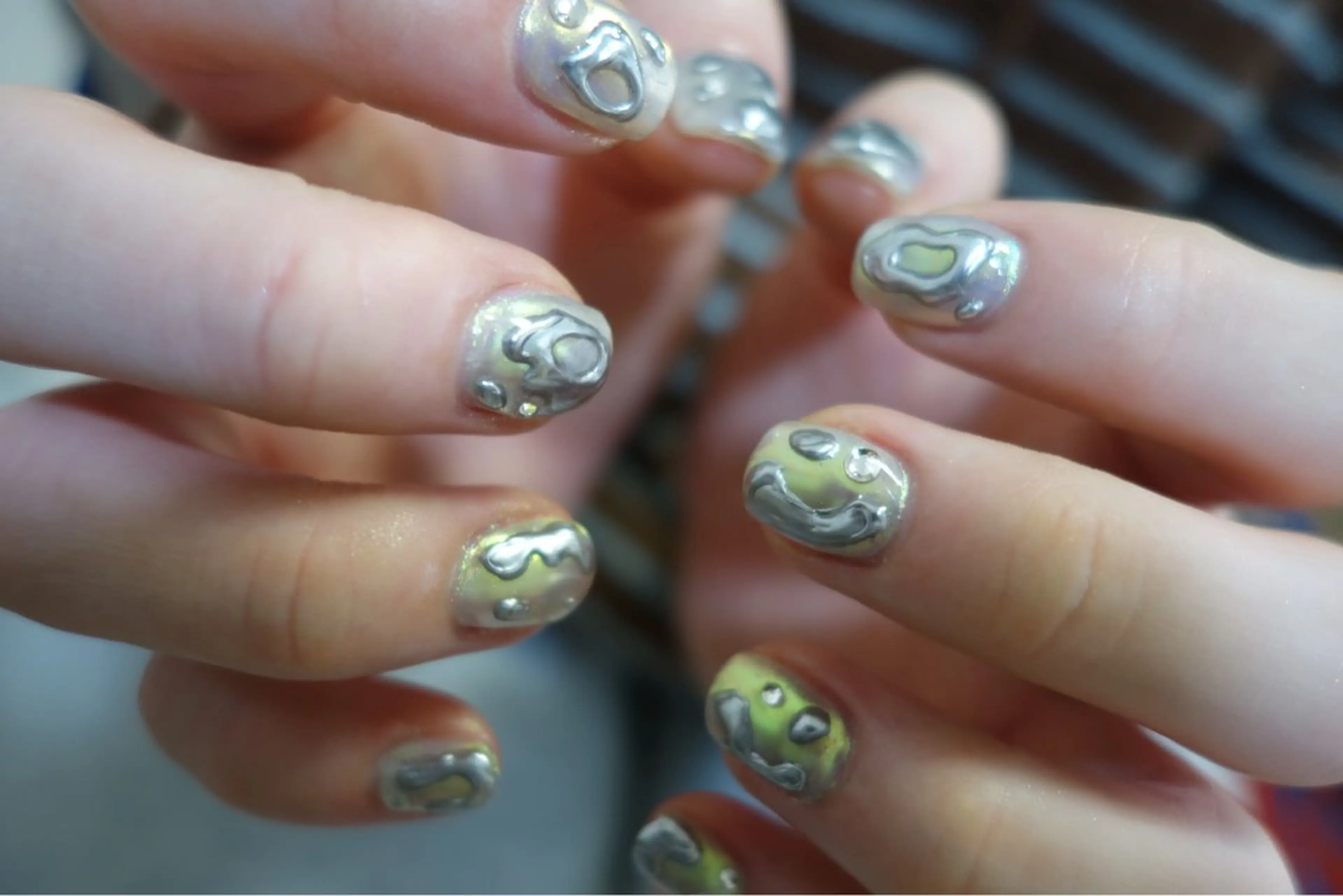 ネイル ハンドネイル tsumeasobi所属・tsumeasobi 🪬macoのネイルデザイン