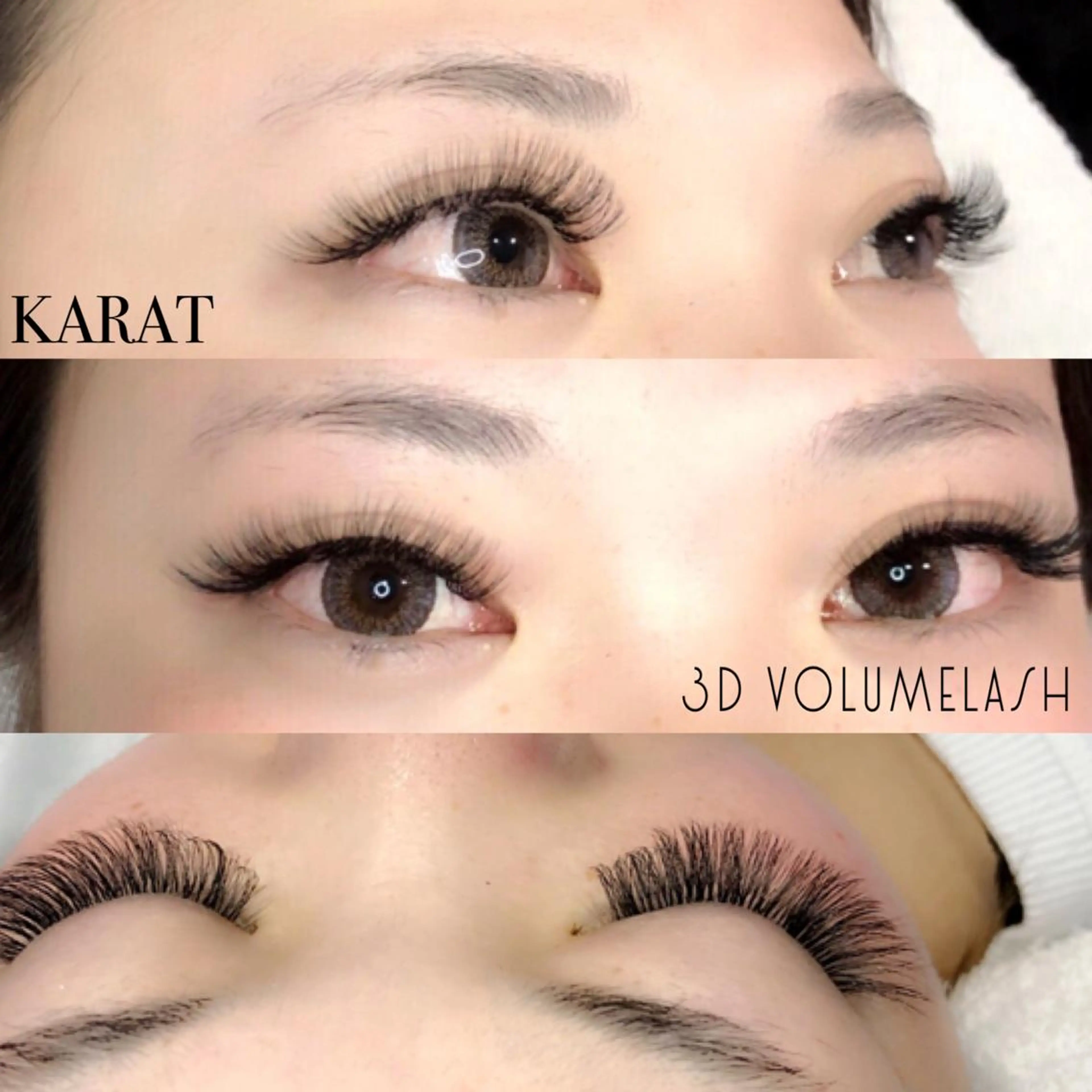マツエク・マツパ Cカール Dカール Jカール マツエク ★KAEDE★伊勢崎 【KARAT】のマツエク・マツパデザイン