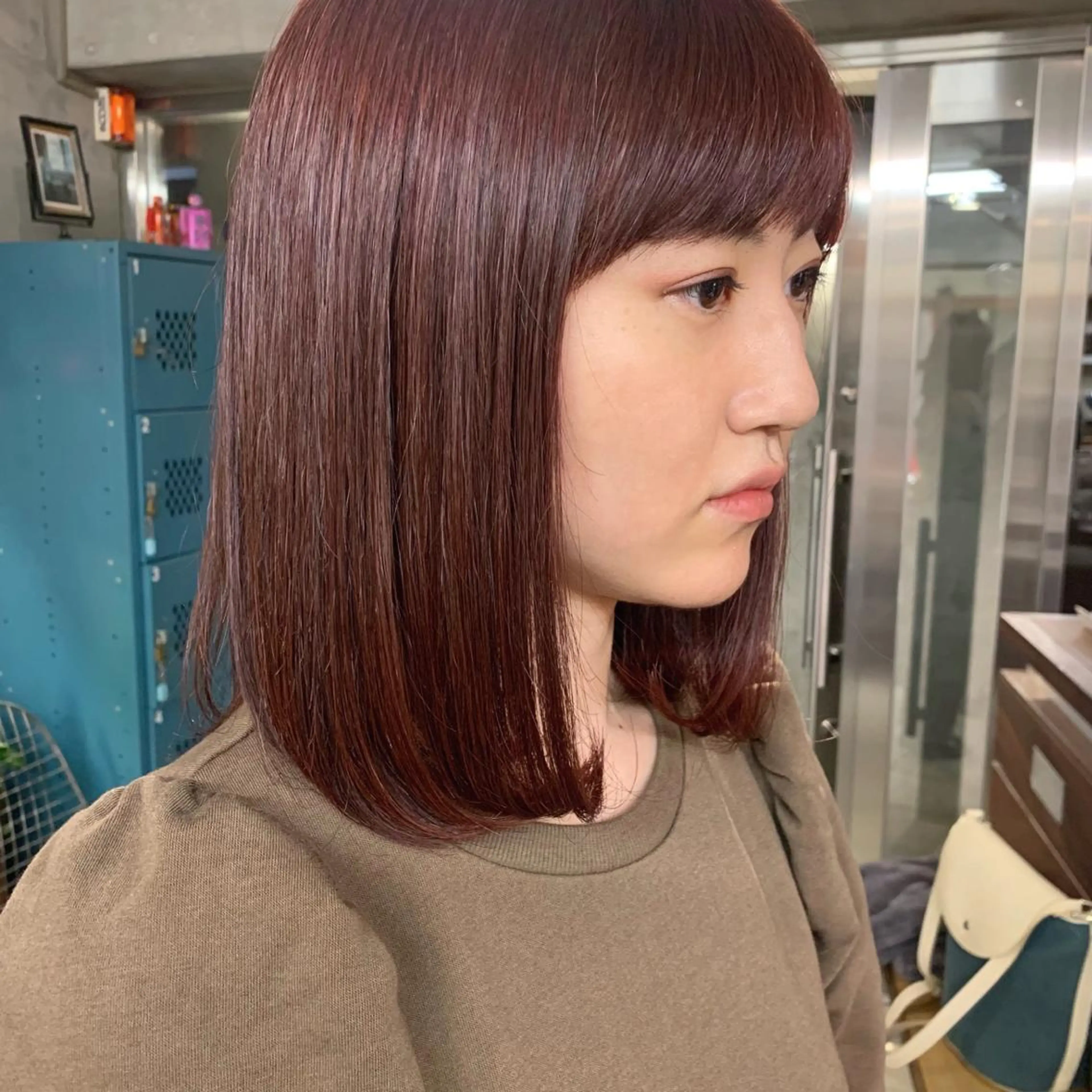 ミディアム カット 土屋かすみ✁︎. ꙳ 姫カットのヘアスタイル