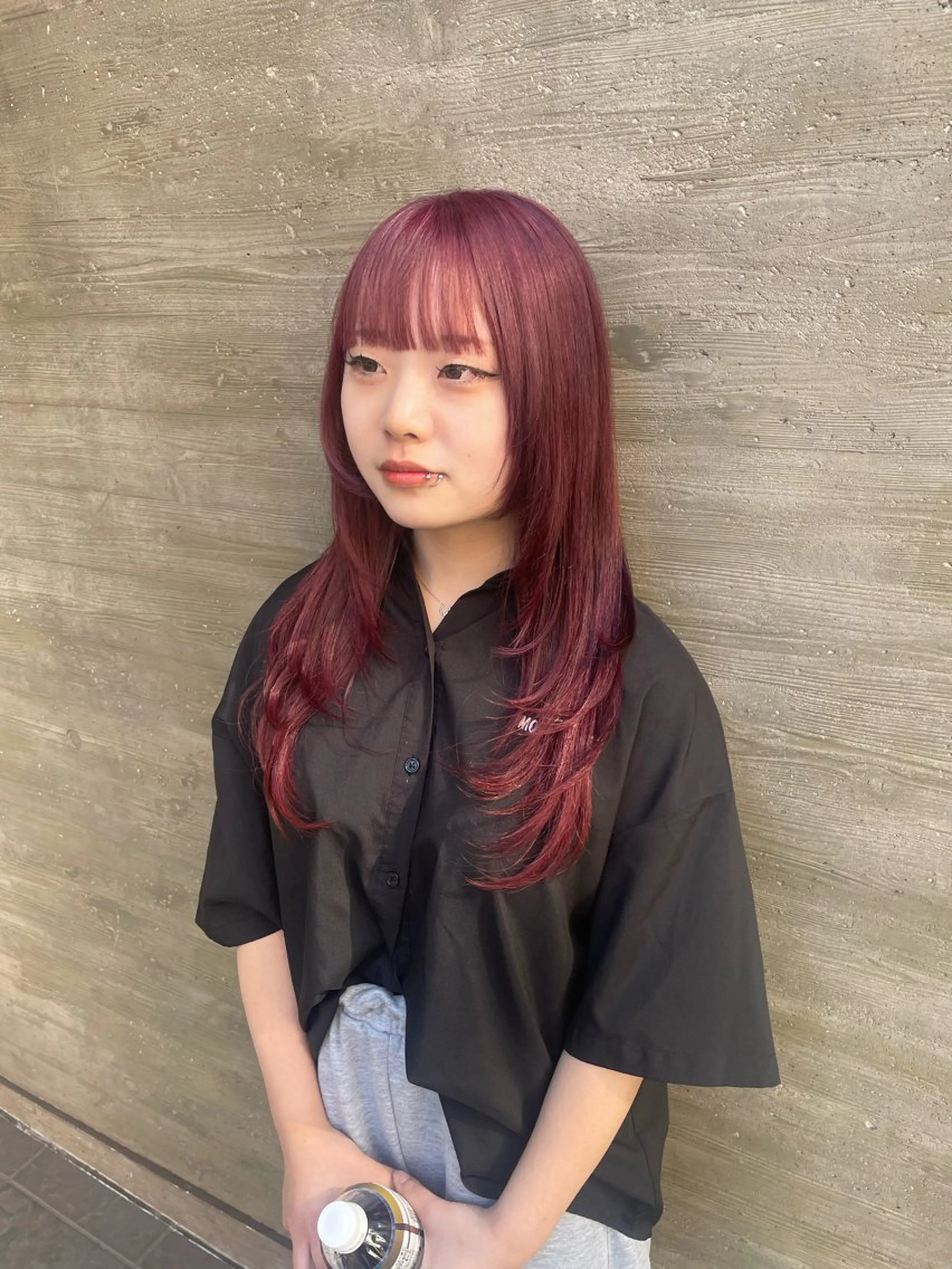 ロング カラー 💎HYUGO❄️ portのヘアスタイル