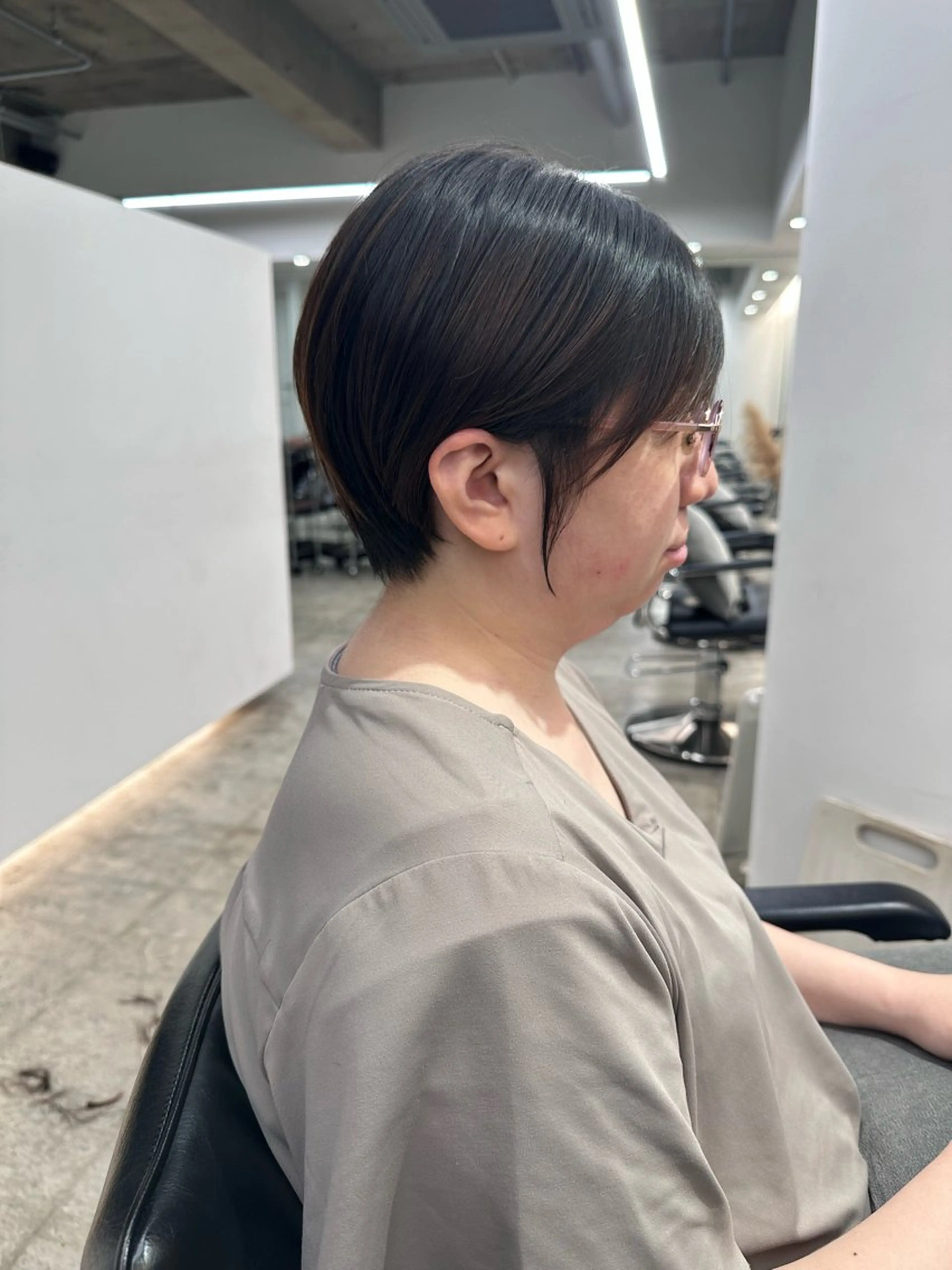 ショート mio/【日本橋】 撮影モデルのヘアスタイル