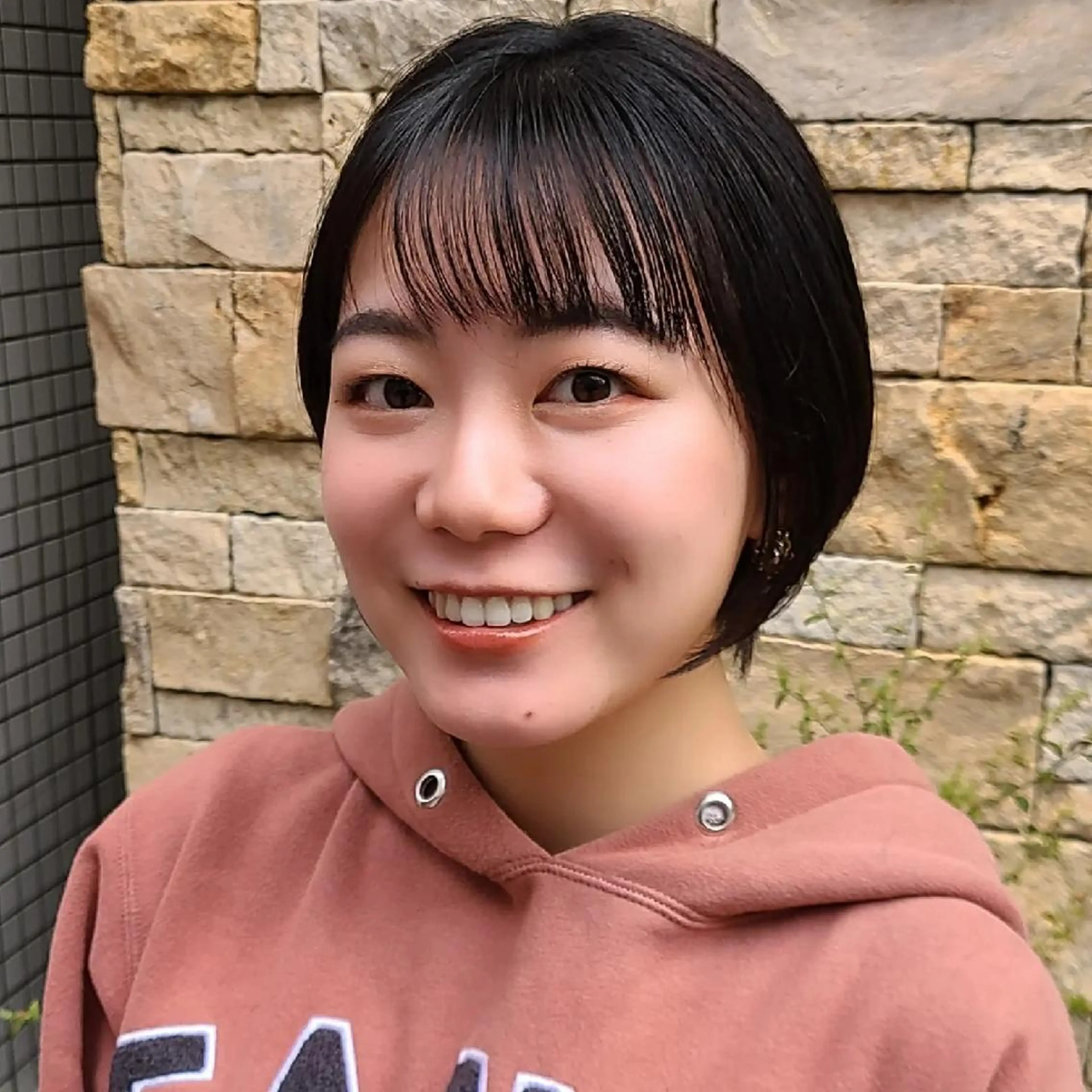 ショート ショートヘア 西田 理沙のヘアスタイル