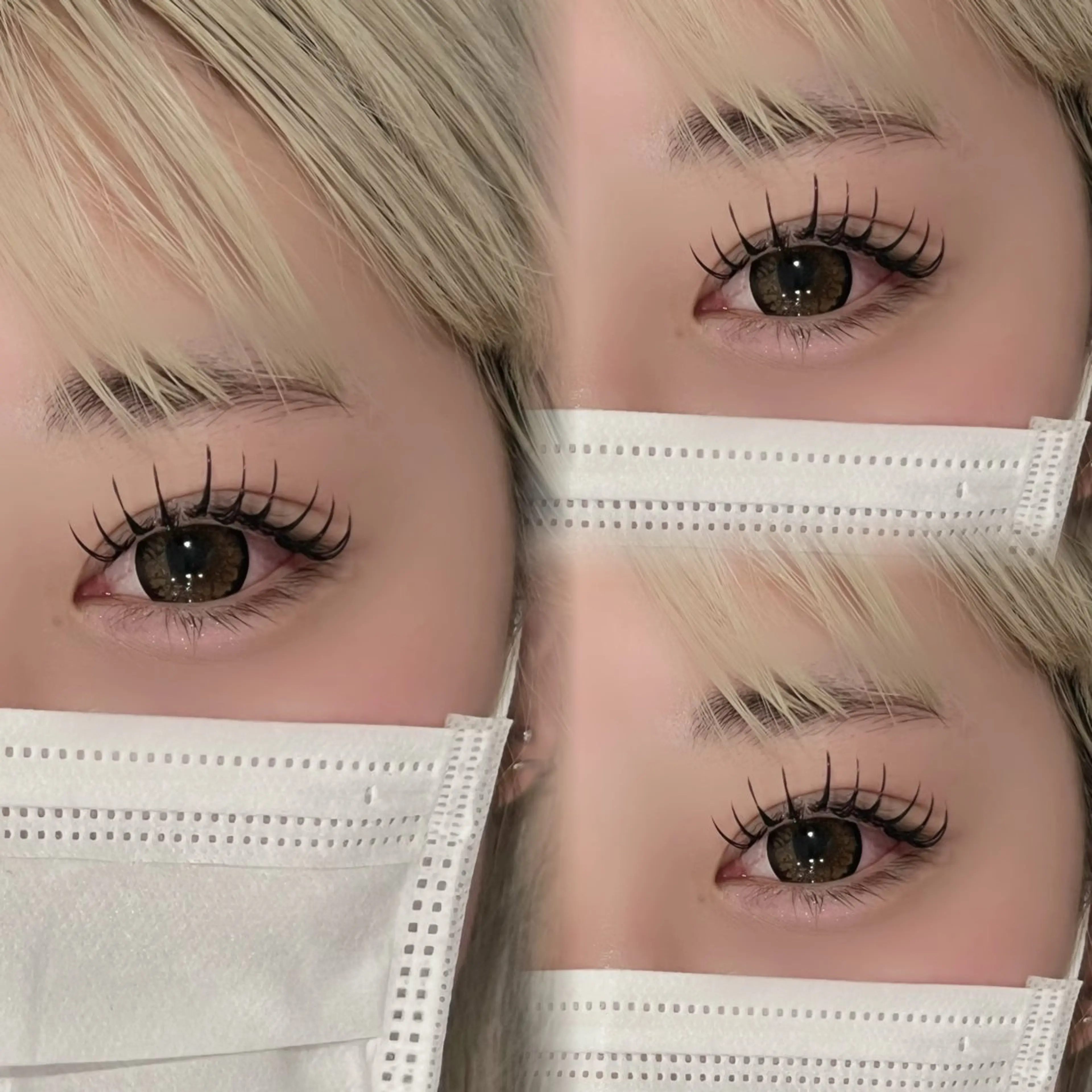 マツエク・マツパ 付け放題 noble 金山店 🫧Yuiのマツエク・マツパデザイン