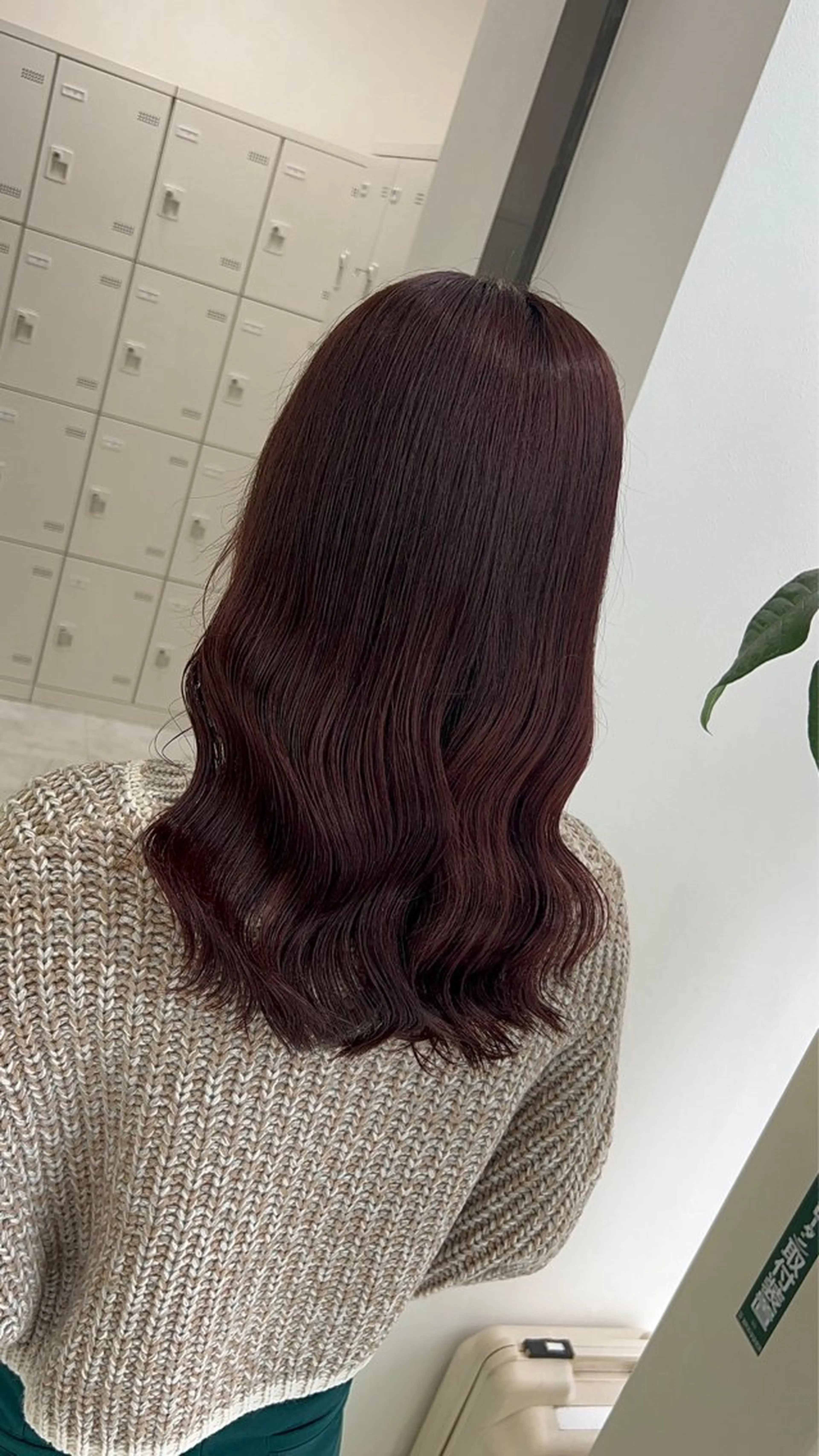 セミロング カラー パーマ ヘアアレンジ メンズ 🤍透明感カラー🤍 似合わせ🤍AINEのヘアスタイル