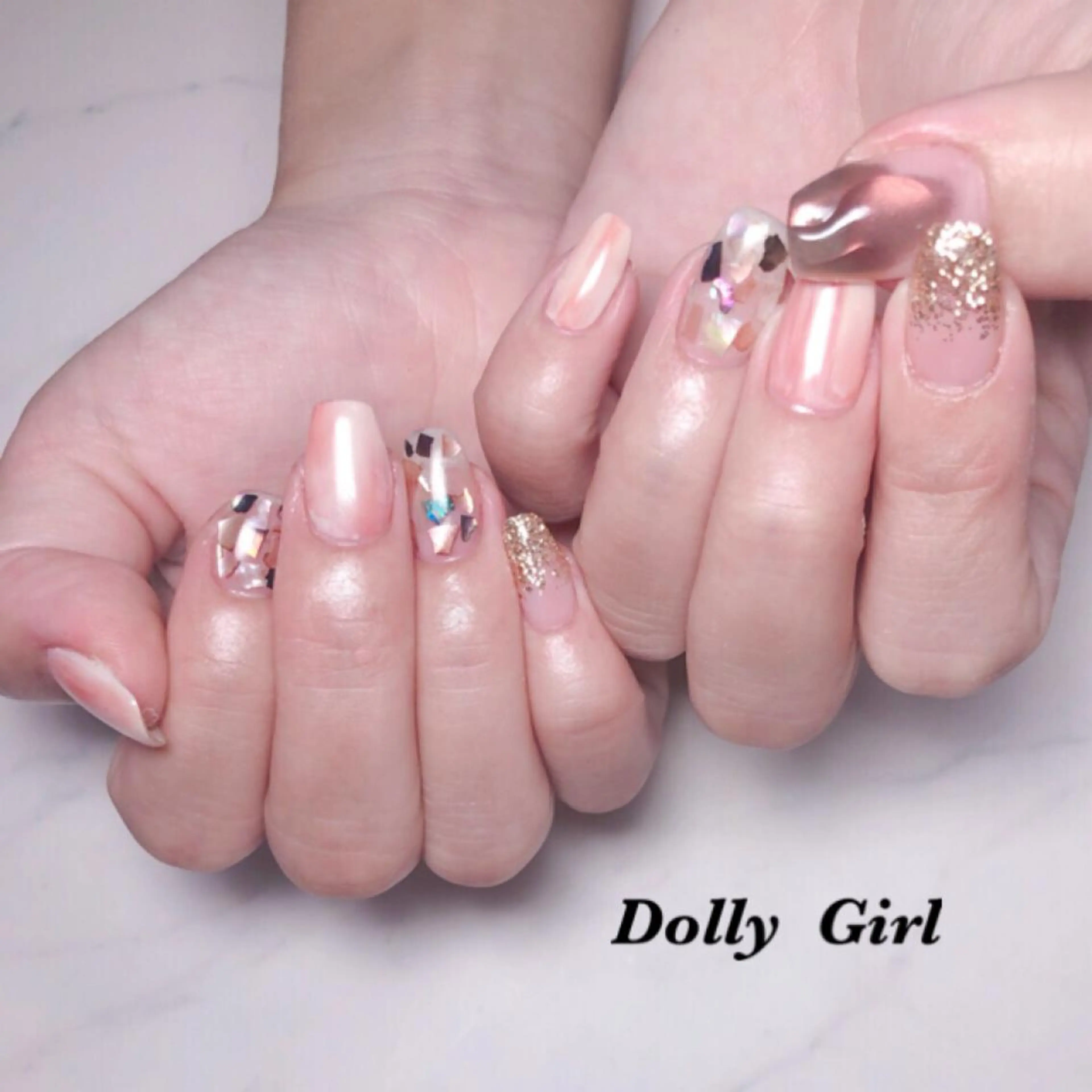 ネイル DollyGirl KYOKOのネイルデザイン