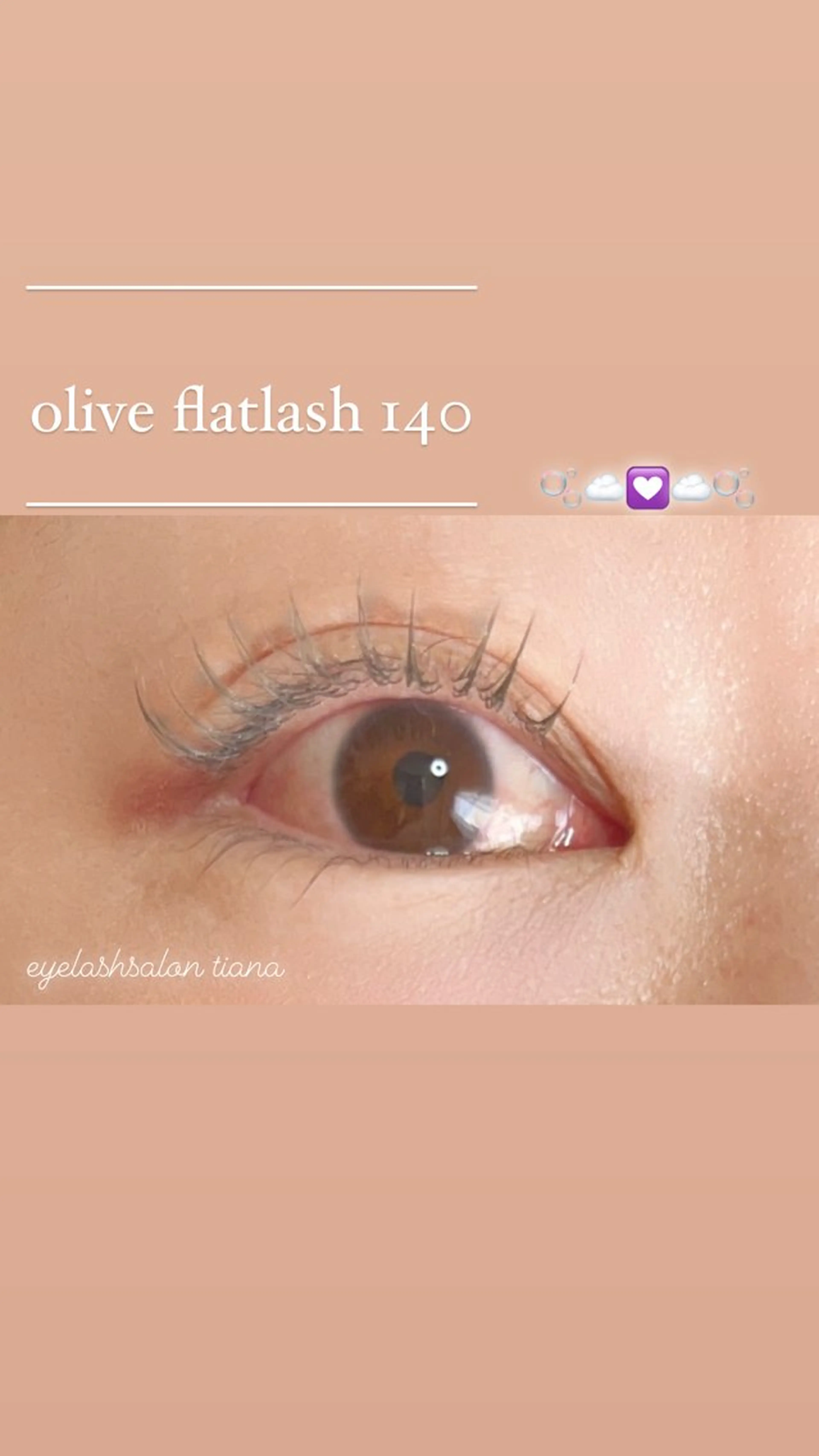 マツエク・マツパ マツエク ♡tiana juna˖ ࣪⊹のマツエク・マツパデザイン