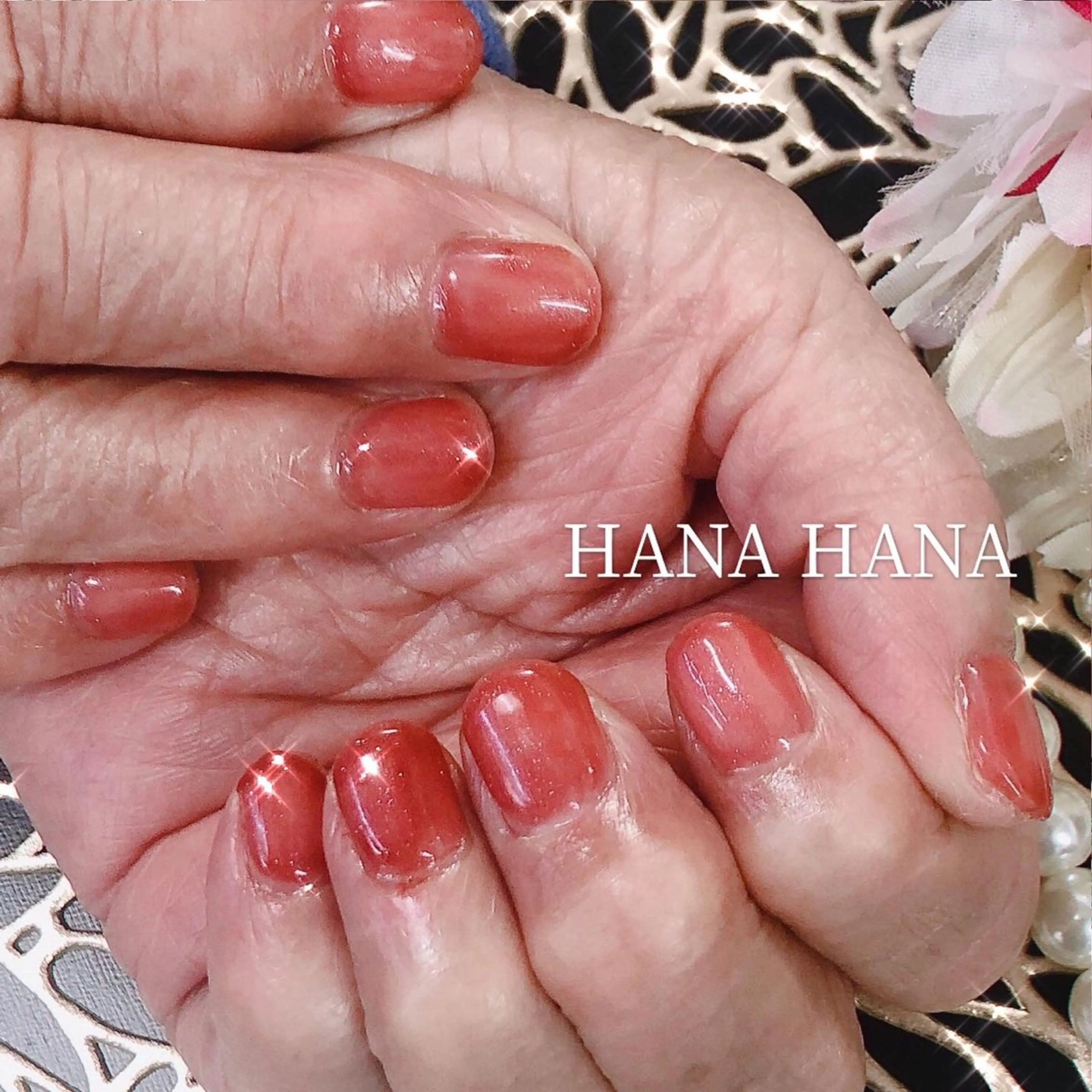 ネイル ジェルネイル HANAHANAのネイルデザイン