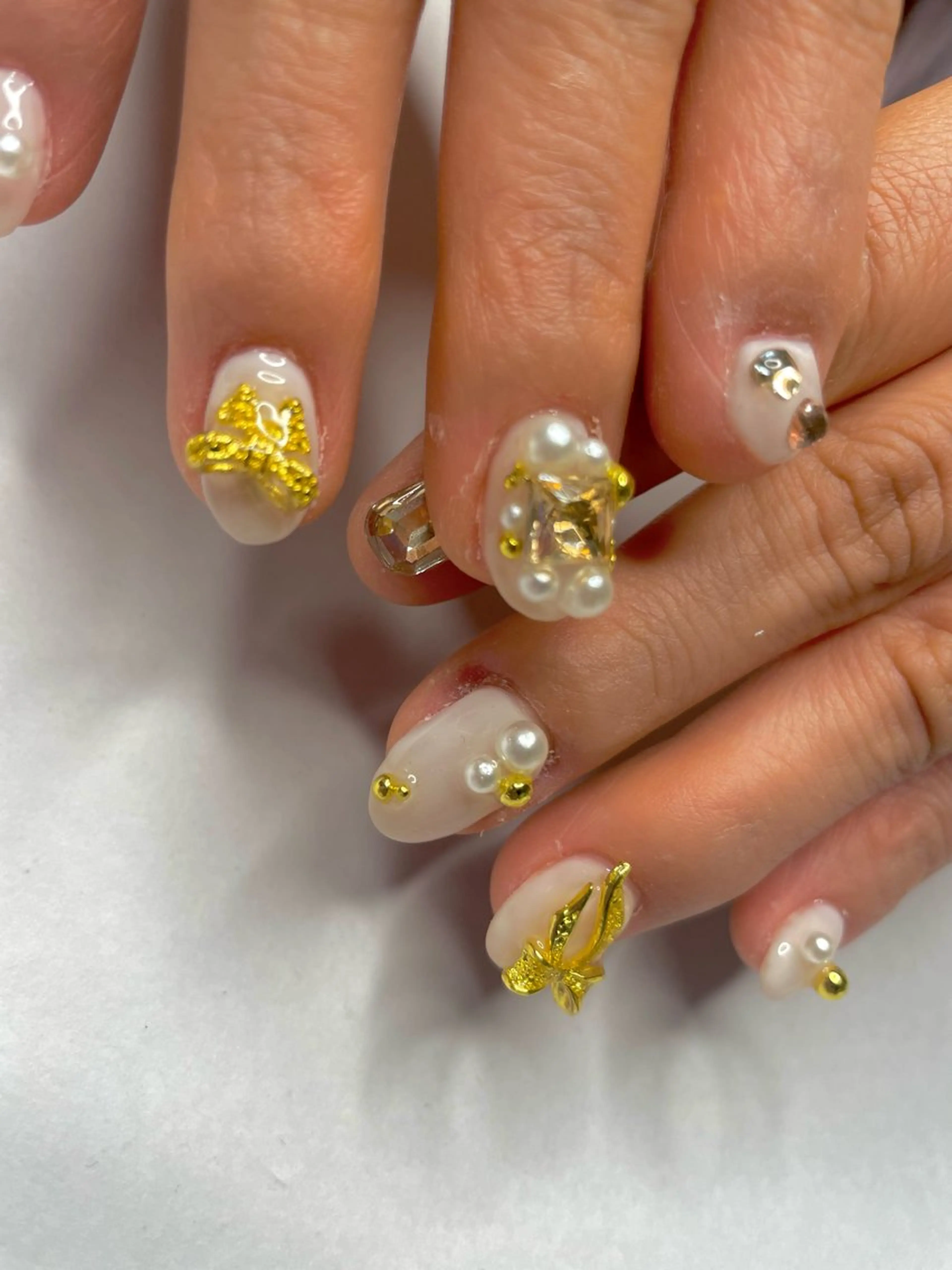 ネイル フットネイル Ri-e's nailのネイルデザイン