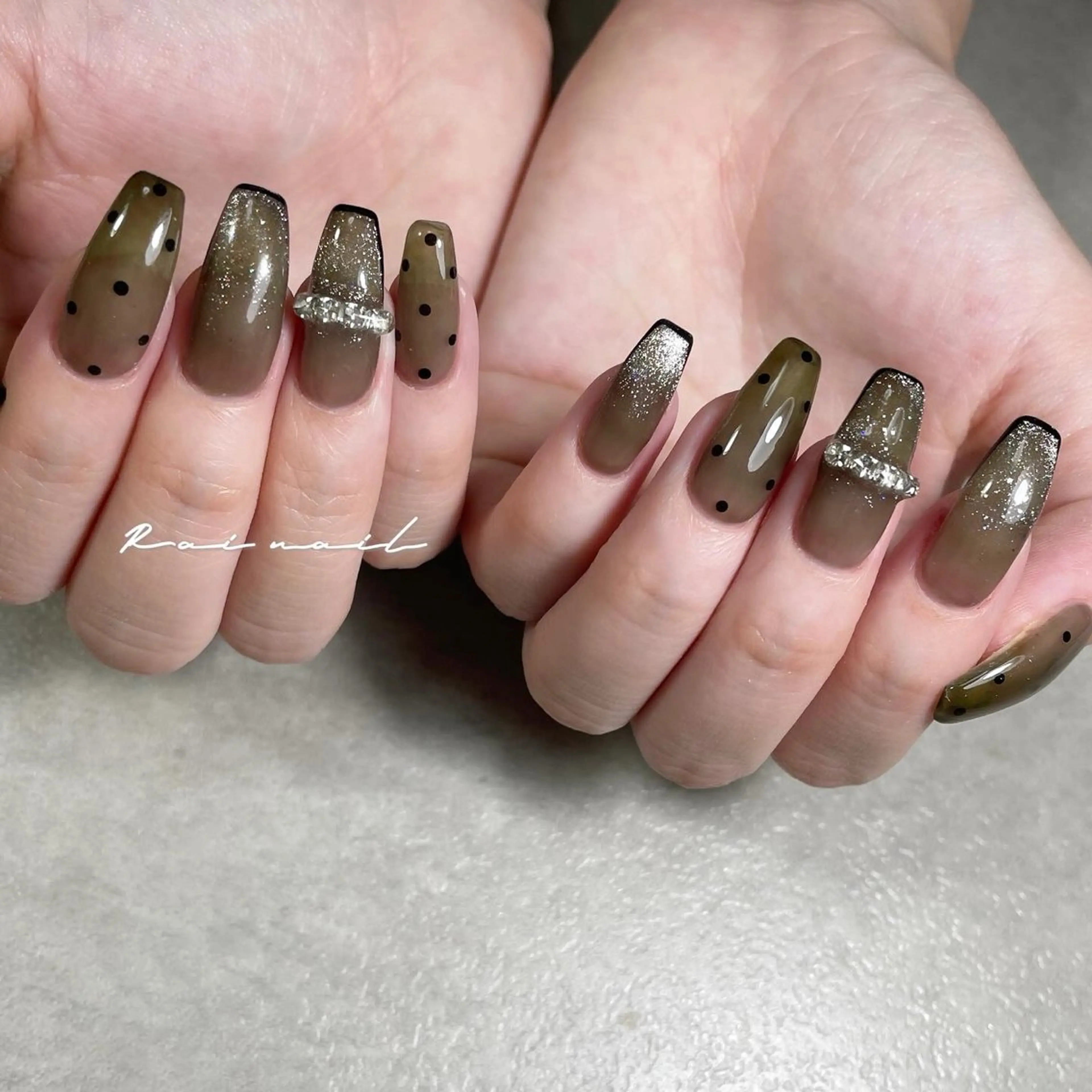 ネイル Rai nail_ Risaのネイルデザイン