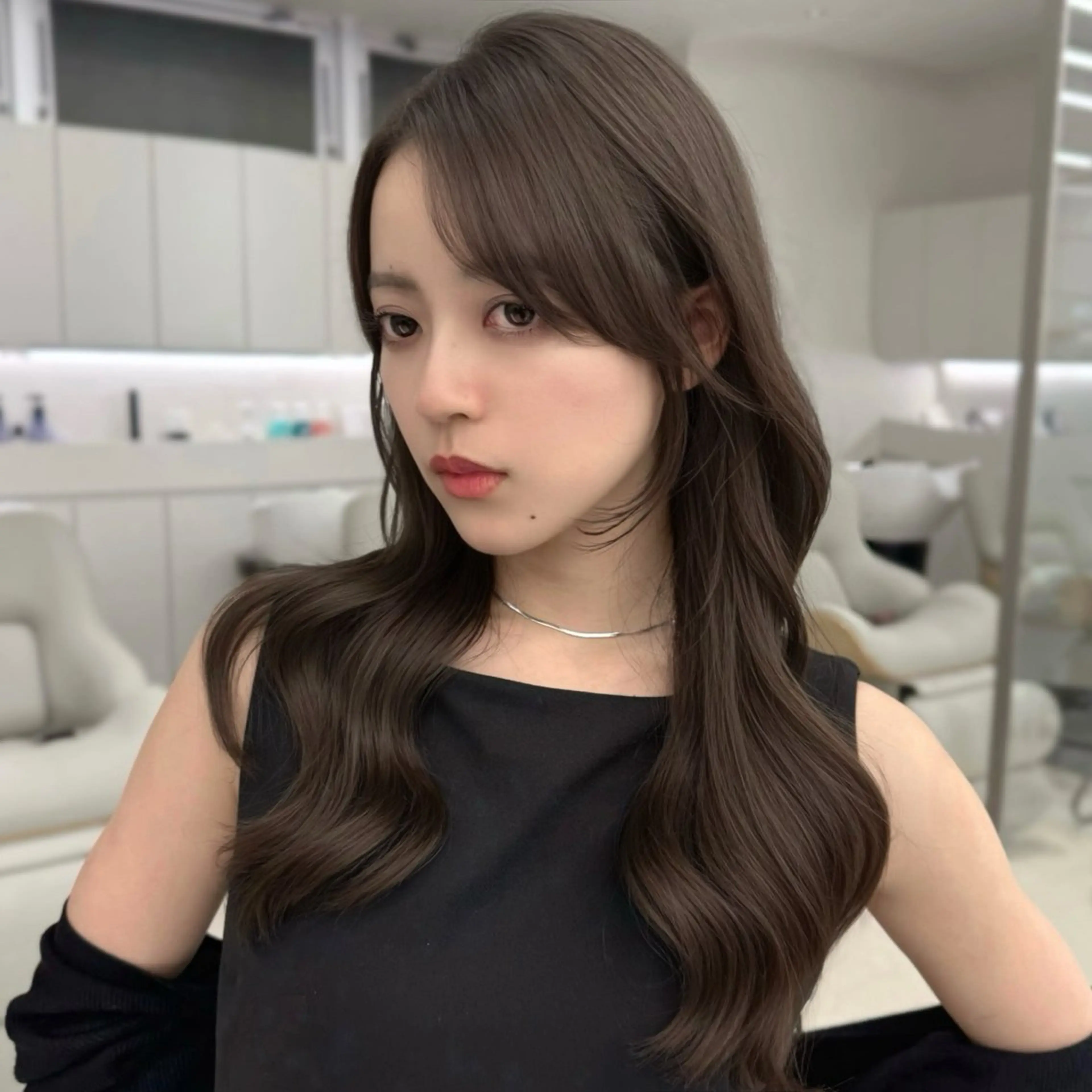 似合わせカット＋プレミアムカラーの写真