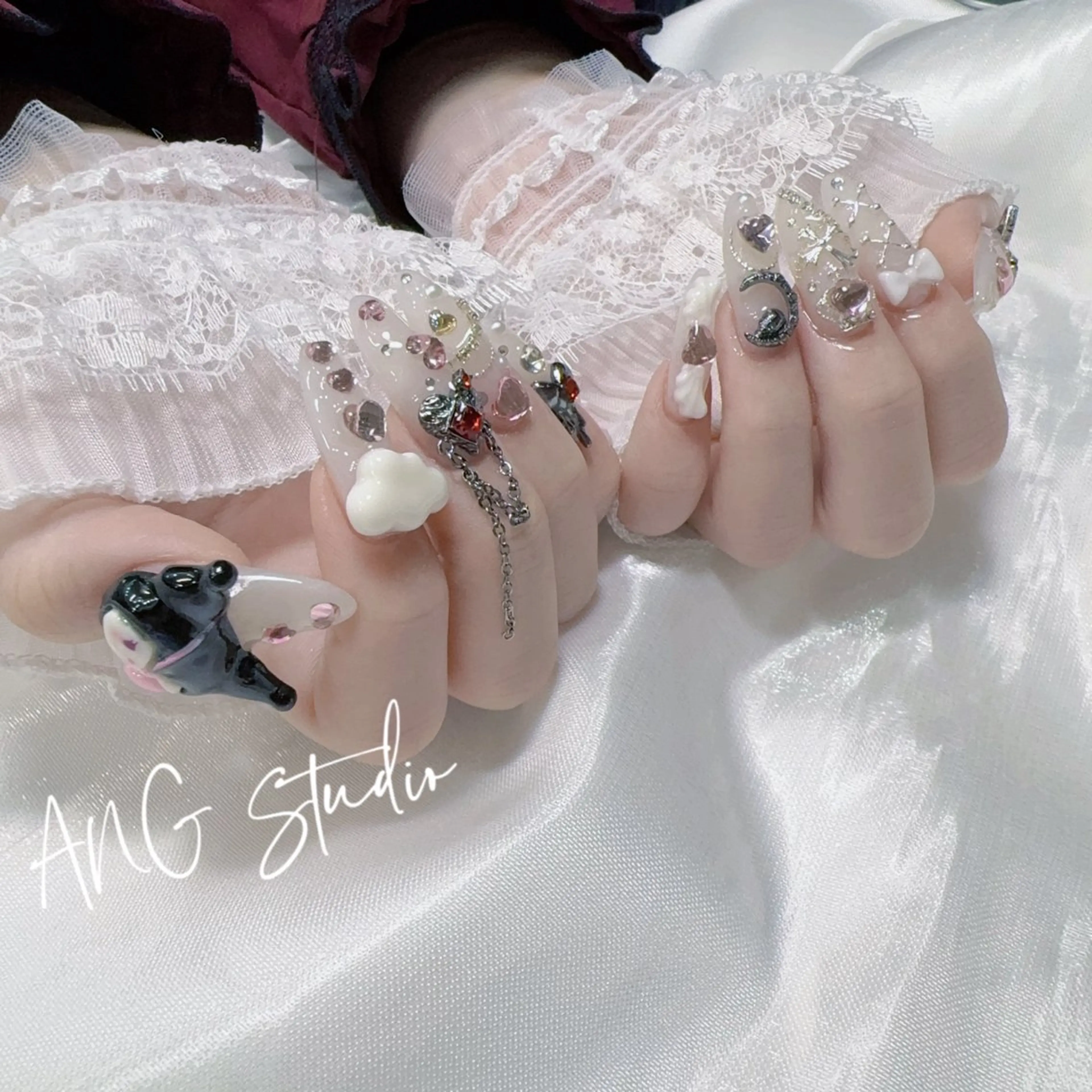 ネイル ANG Studioのネイルデザイン