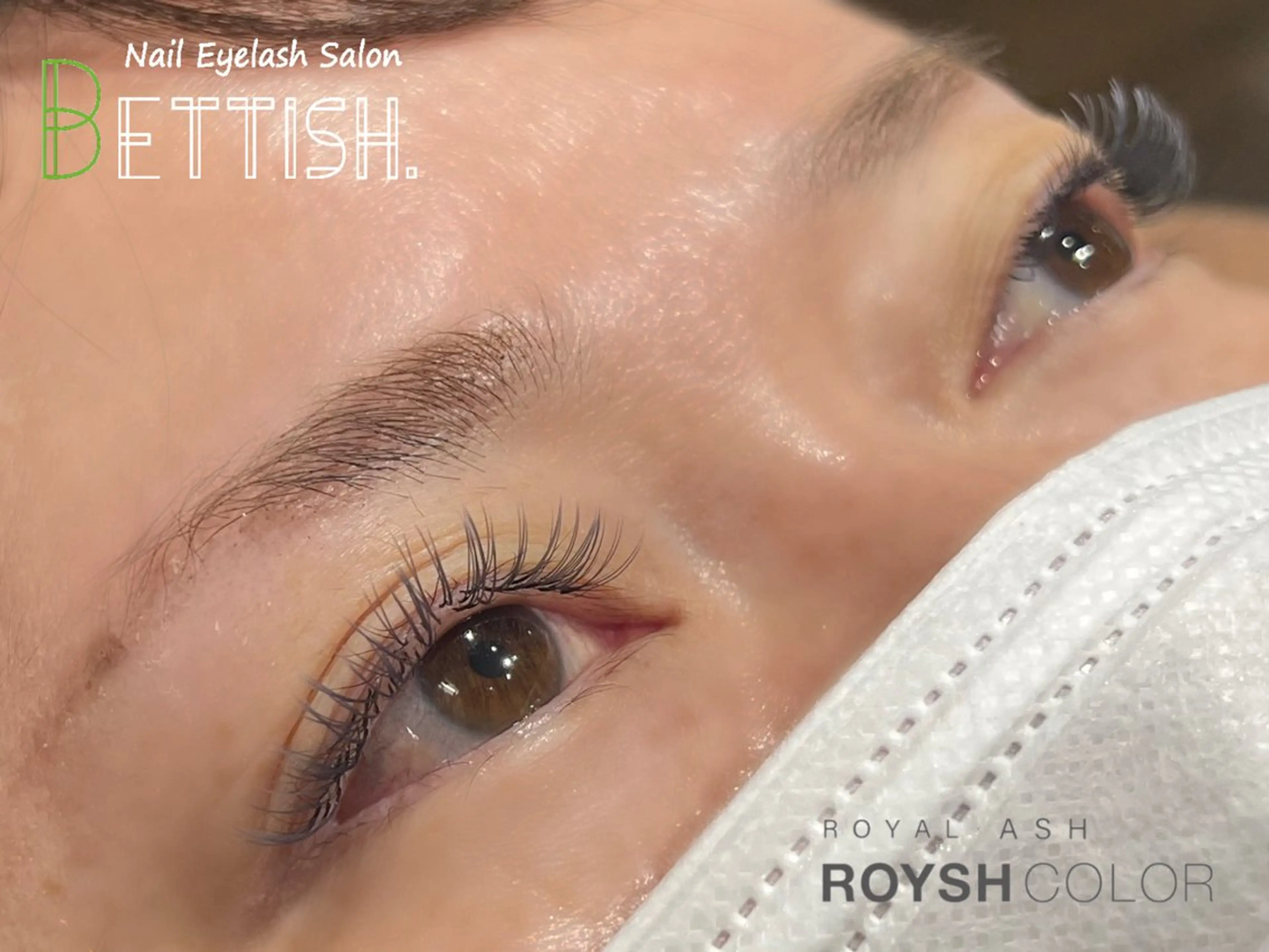 マツエク・マツパ マツエク BETTISH. MAIのマツエク・マツパデザイン