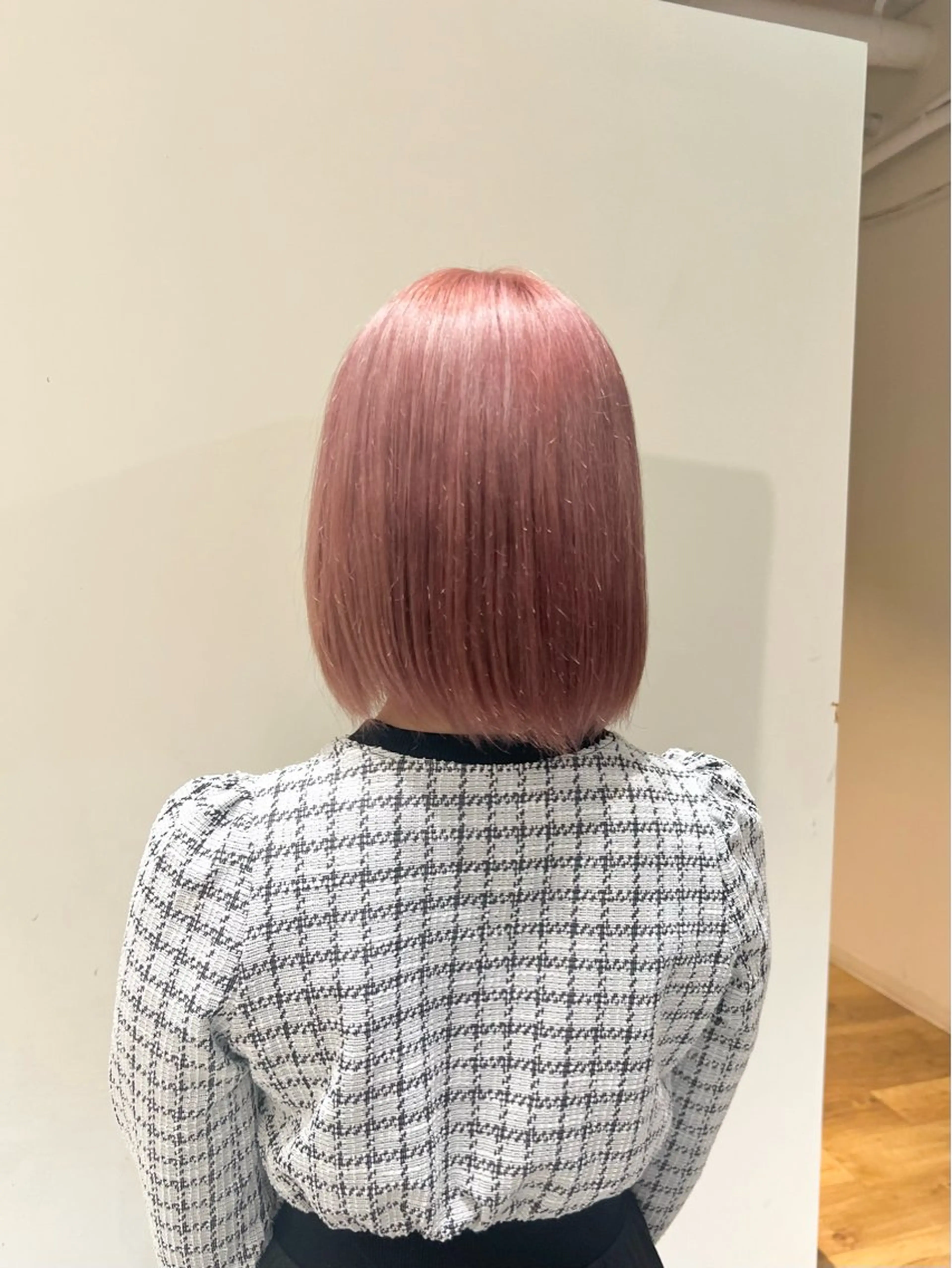 ミディアム ヘアカラー ai 梅田/暖色カラーのヘアスタイル