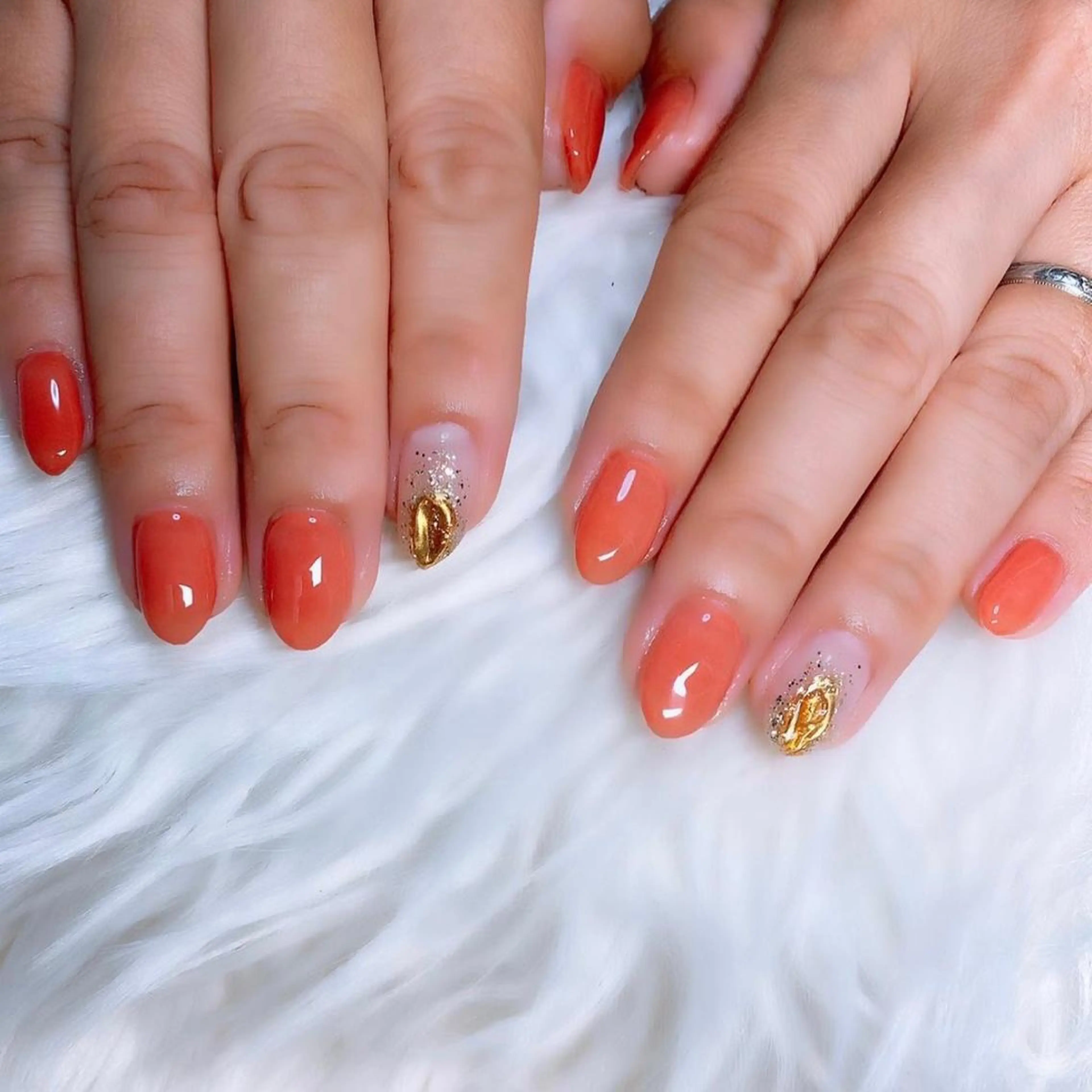 ネイル ハンドネイル VIOLA .nailのネイルデザイン