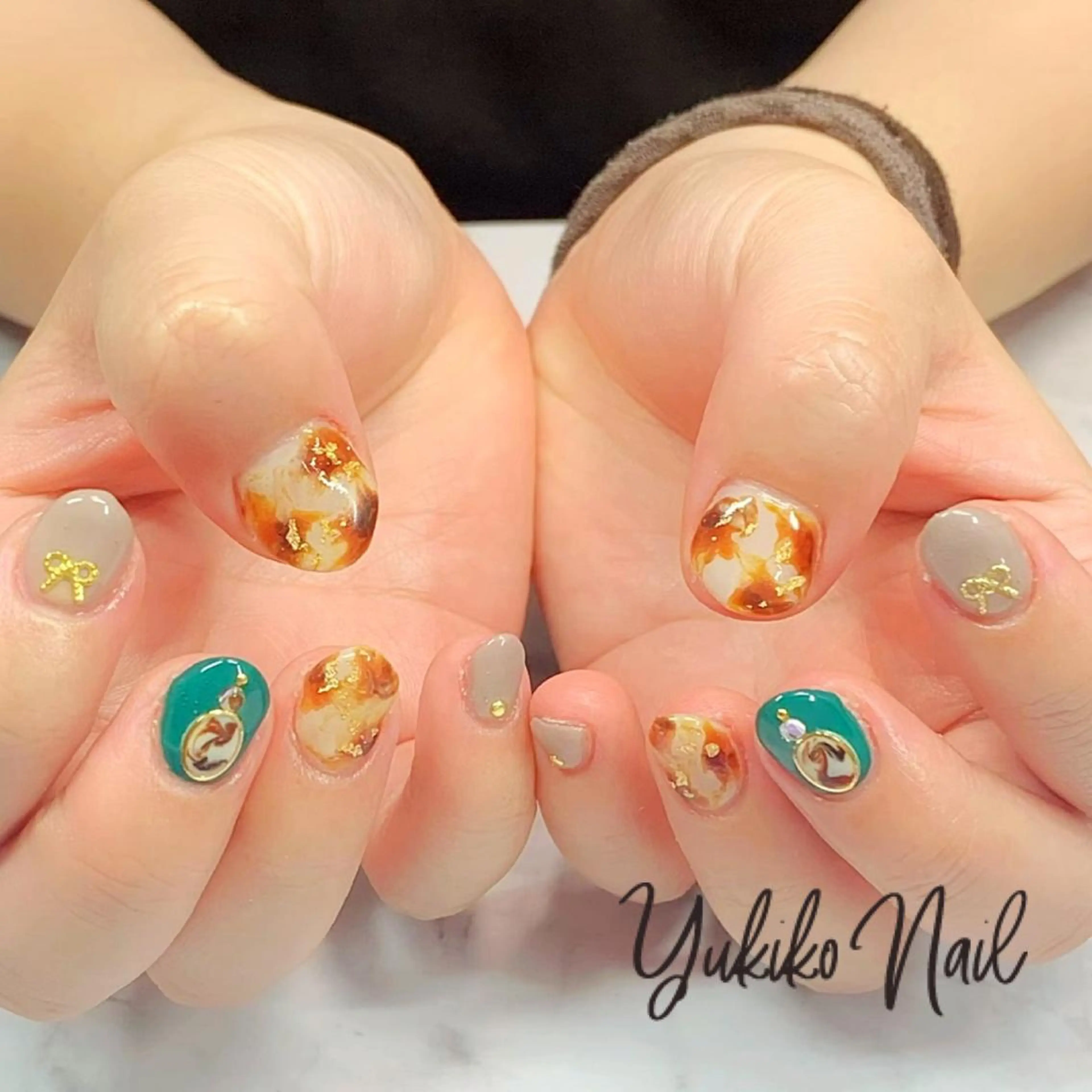 ネイル ハンドネイル ユキコ ネイルのネイルデザイン