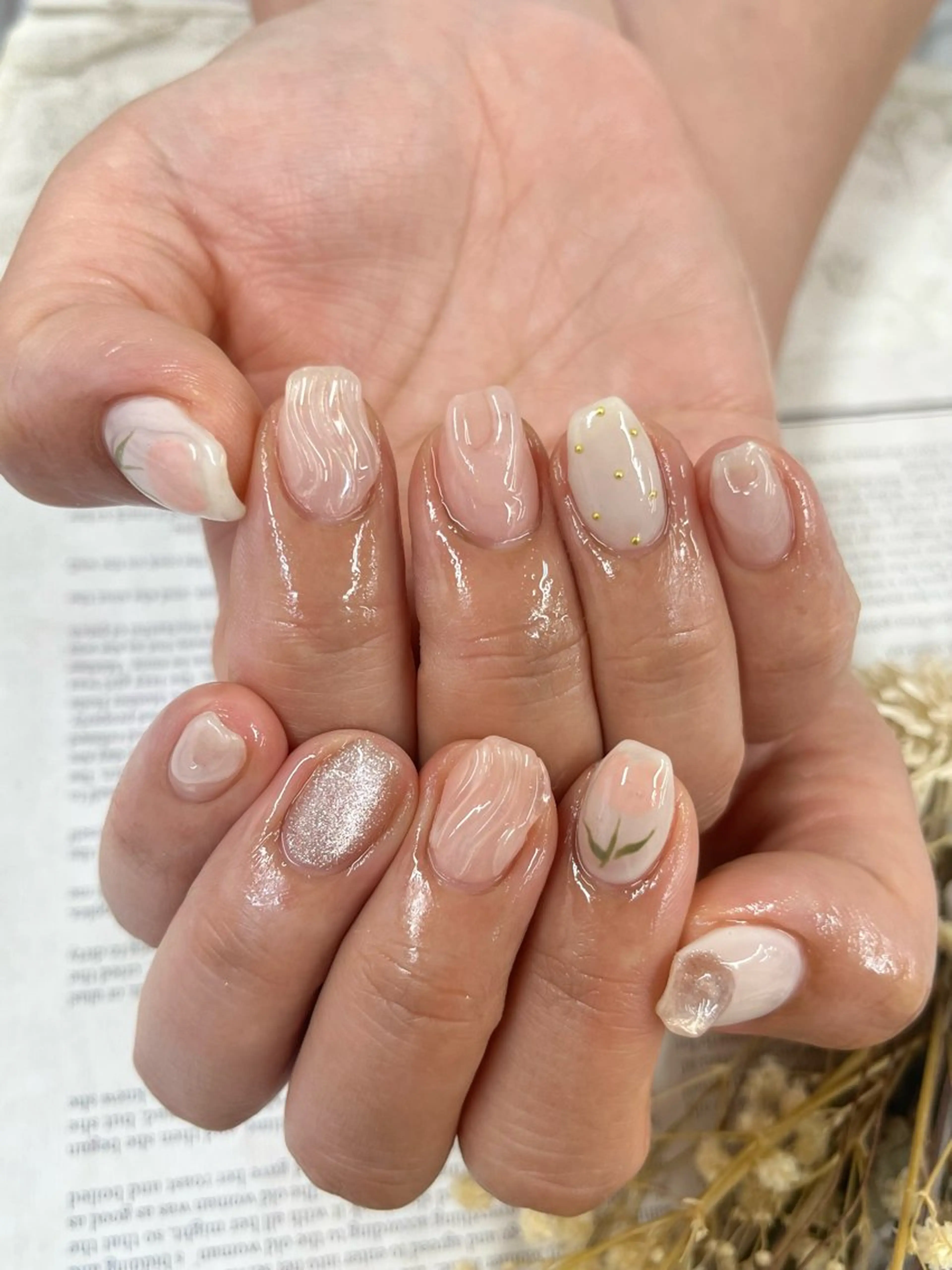 ネイル ハンドネイル Basic町田本店 Suzunaのネイルデザイン