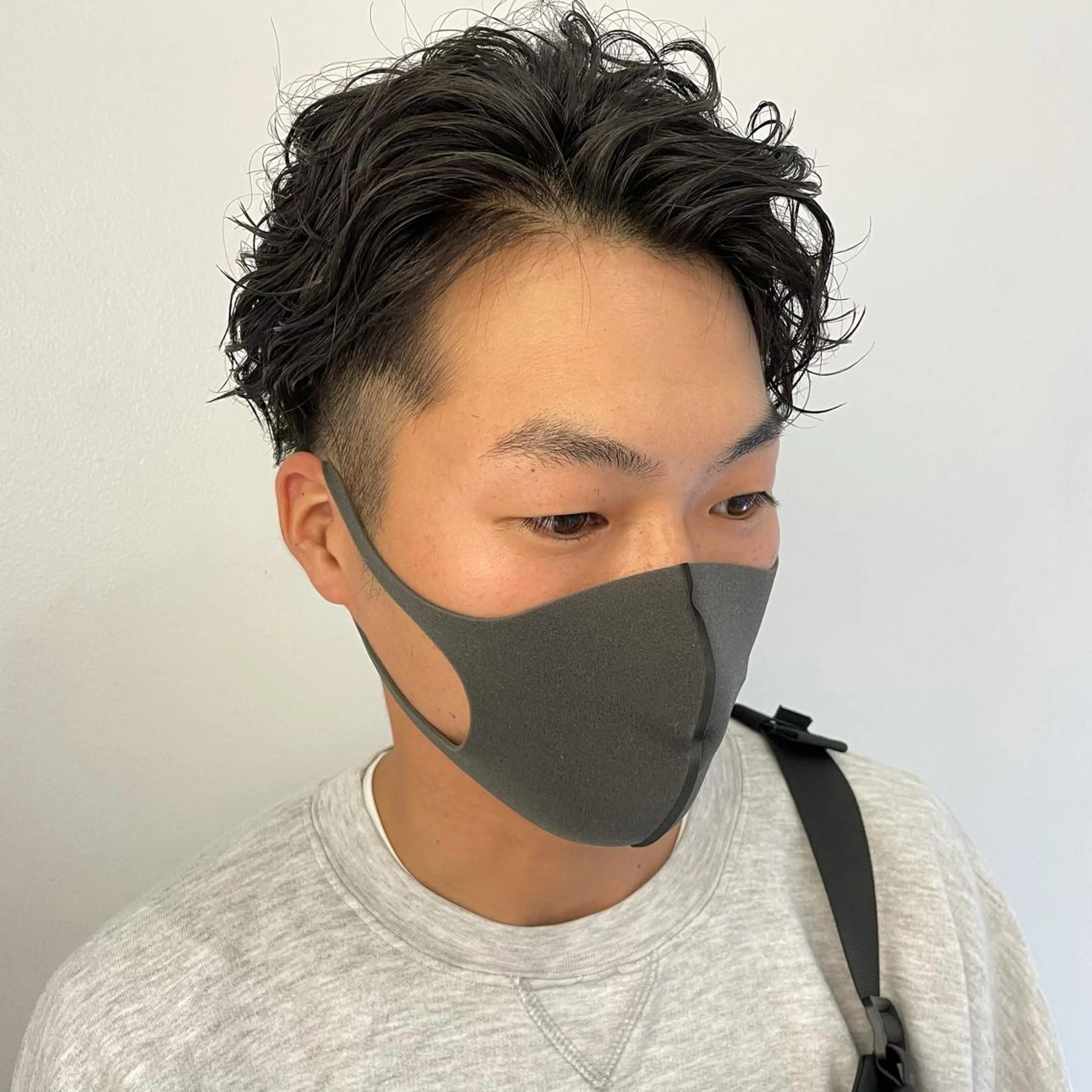 ショート カラー パーマ メンズ 🔥メンズカラー🔥 セヤシュウヘイのヘアスタイル